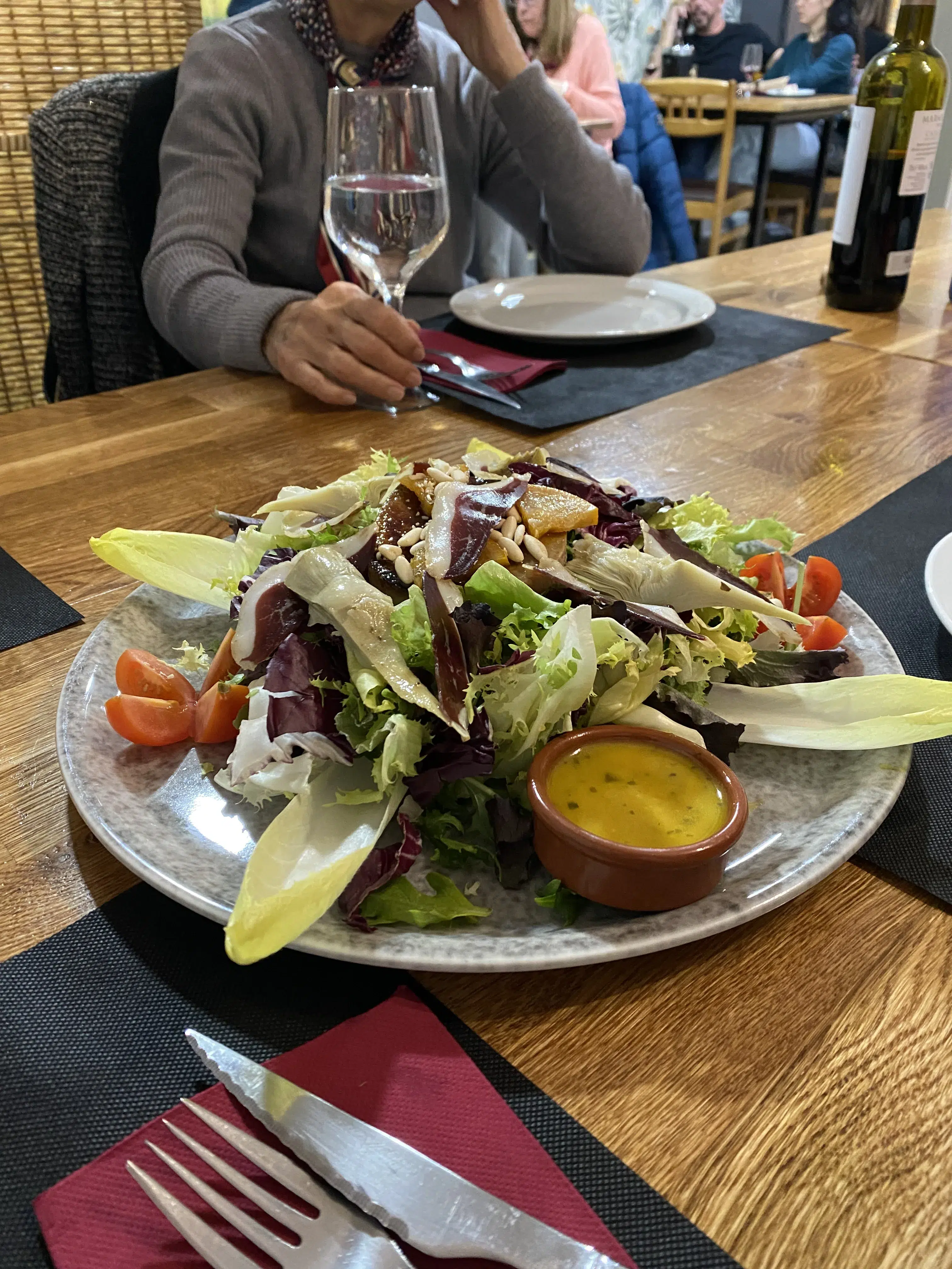 Ensalada de Pato Ensalada de Pato en el post de la Crítica Restaurante La Lleona