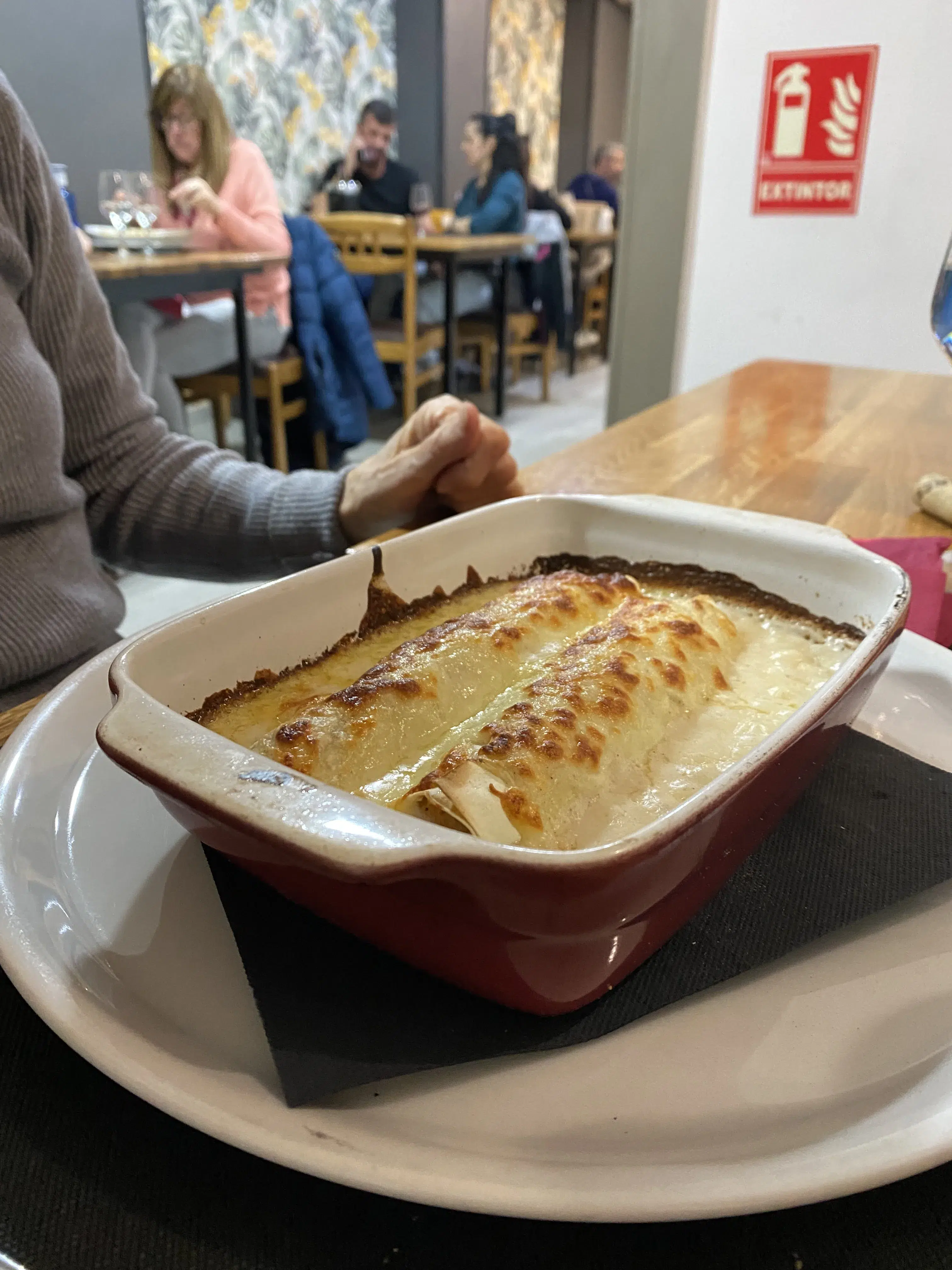 Canelón de Marisco y Pescado Canelón de Marisco y Pescado
