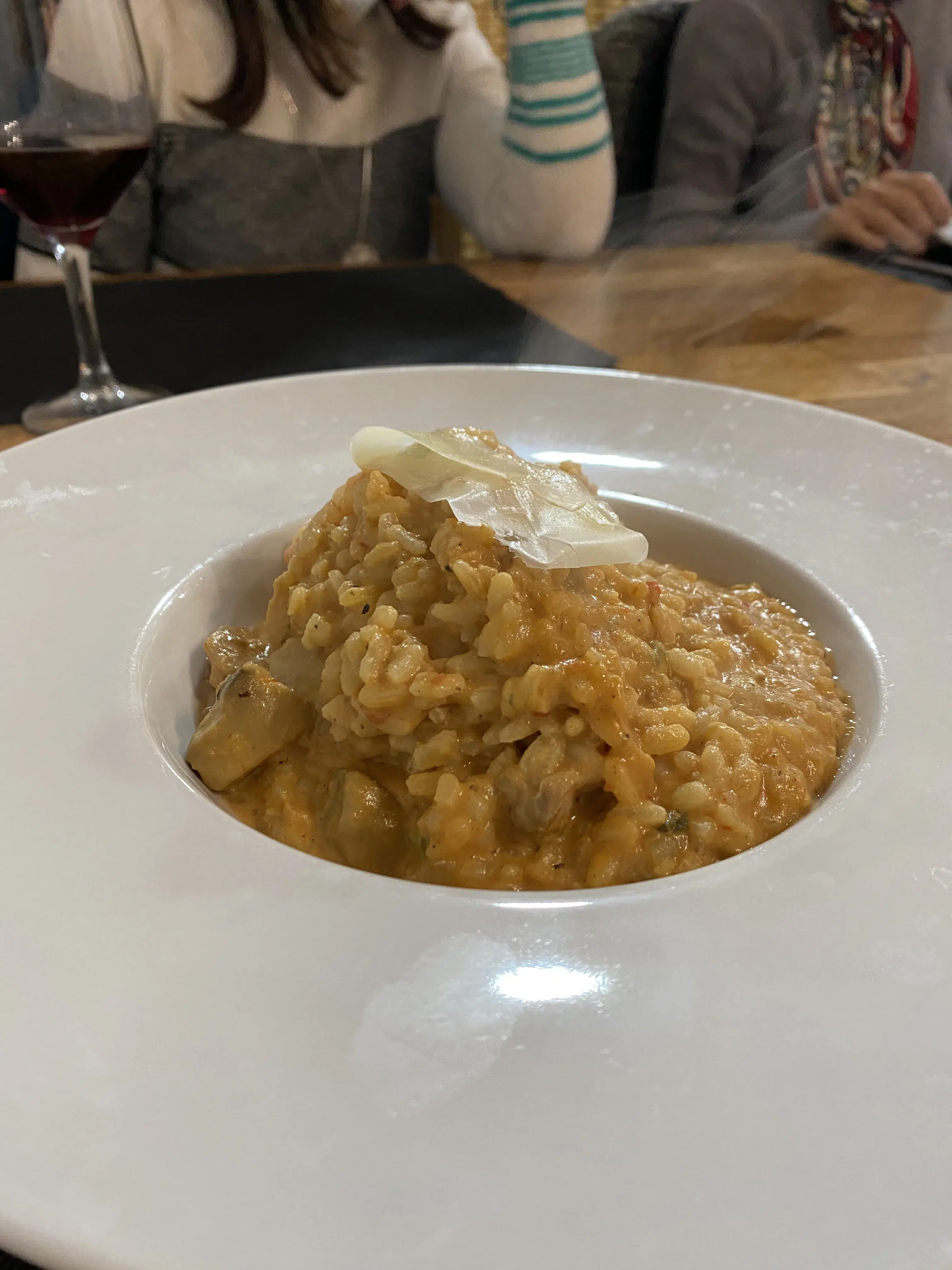 Risotto di Mare Risotto di Mare en el post de la Crítica Restaurante La Lleona