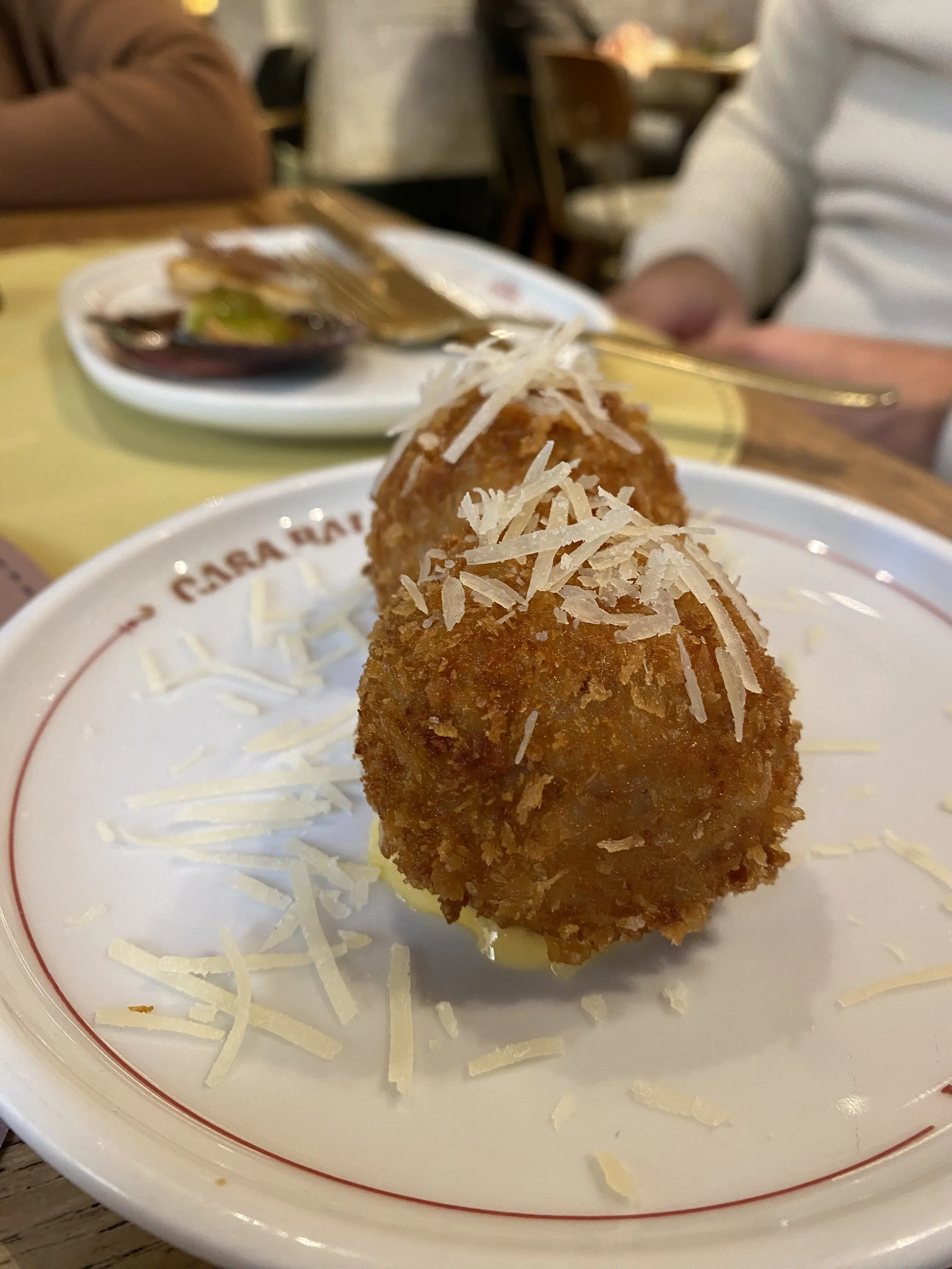 Croquetón de Cecina 65g Croquetón de Cecina 65g en el post de la Crítica Casa BALDO 1915