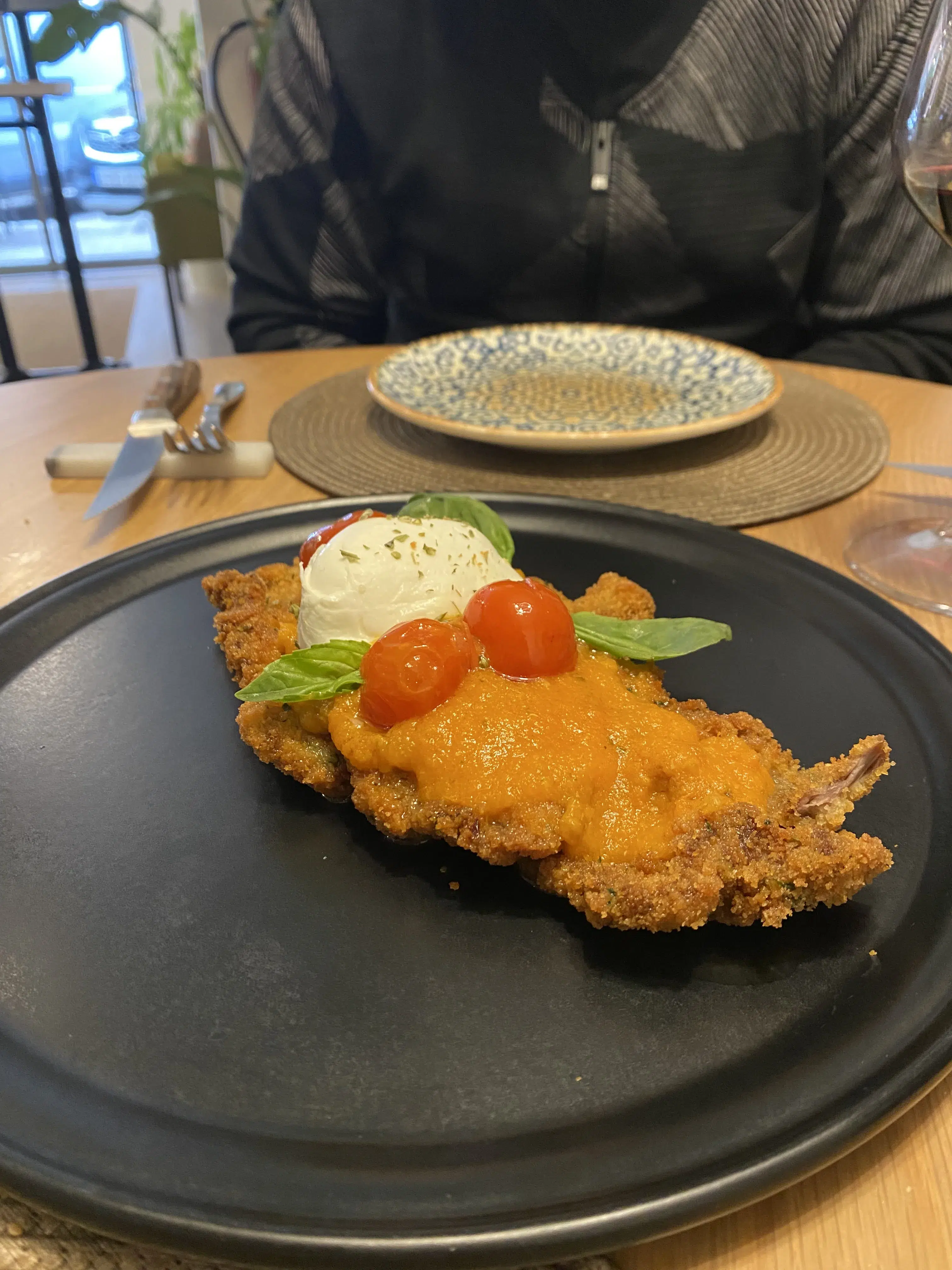 Milanesa Napolitana de Solomillo de Ternera Milanesa Napolitana de Solomillo de Ternera en el post de la Crítica QOM Restaurante