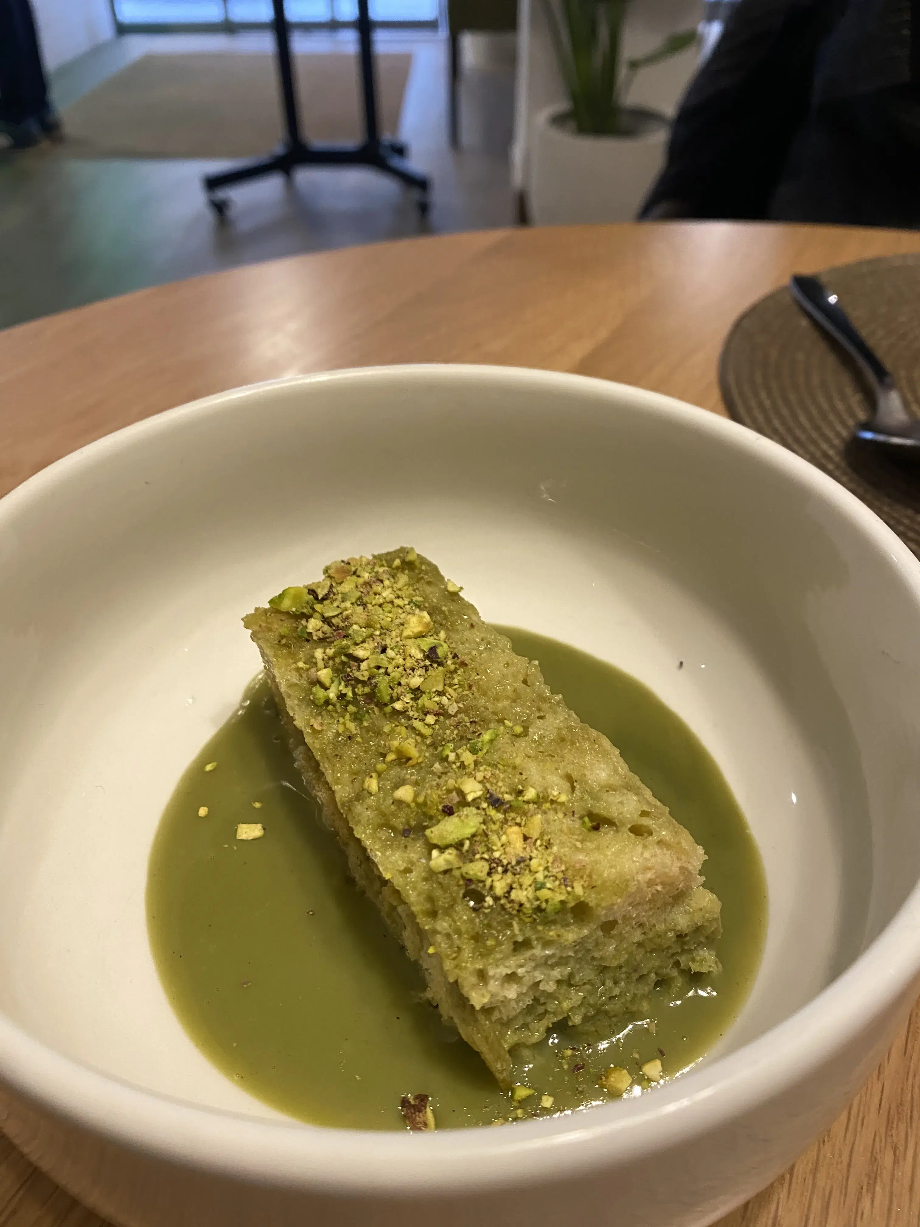 Torrija de Pistacho Torrija de Pistacho