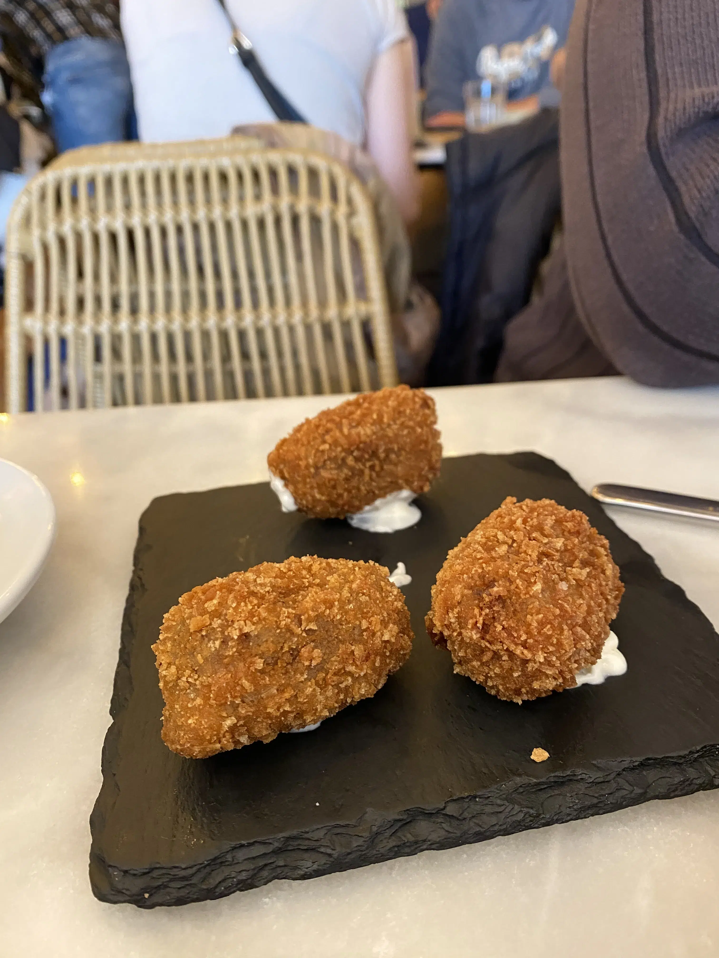 Croqueta de Rabo de Toro Croqueta de Rabo de Toro
