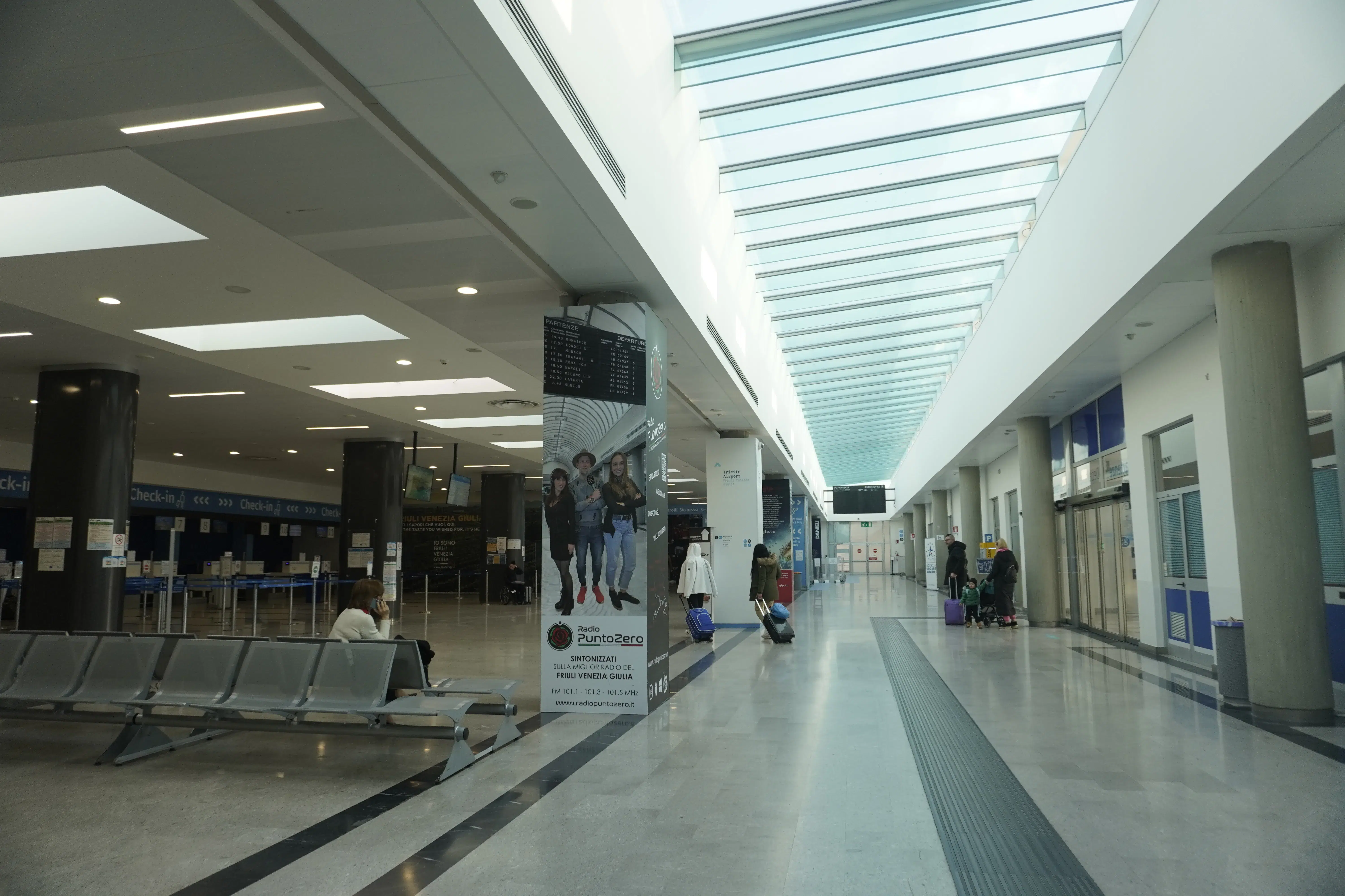 Datos Estadísticos Datos Estadísticos en el post de la Guía Aeropuerto de Trieste - Friuli Venezia Giulia