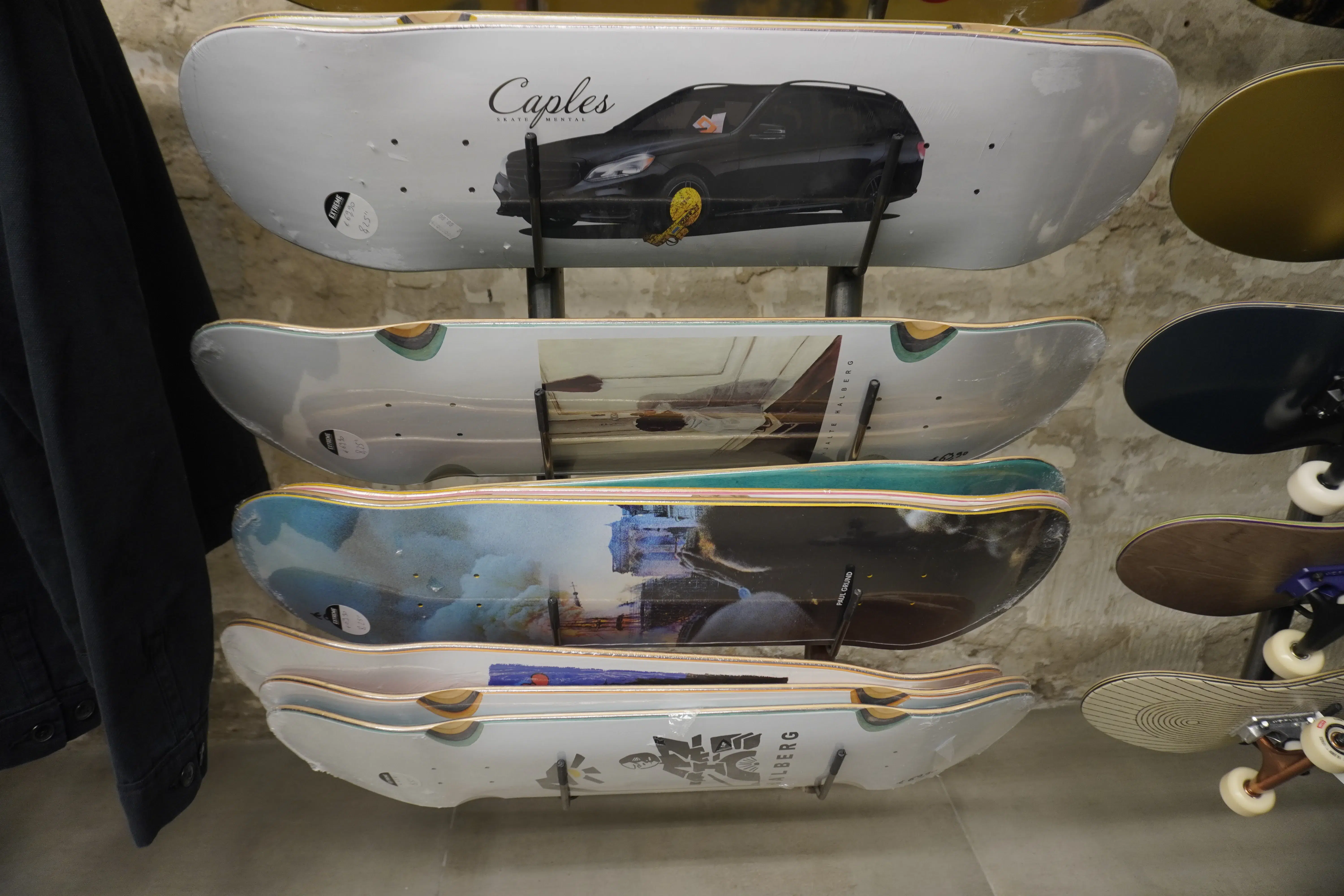 EXTREME Skateshop EXTREME Skateshop en el post de las 5 mejores tiendas de Streetwear y Vintage Trieste