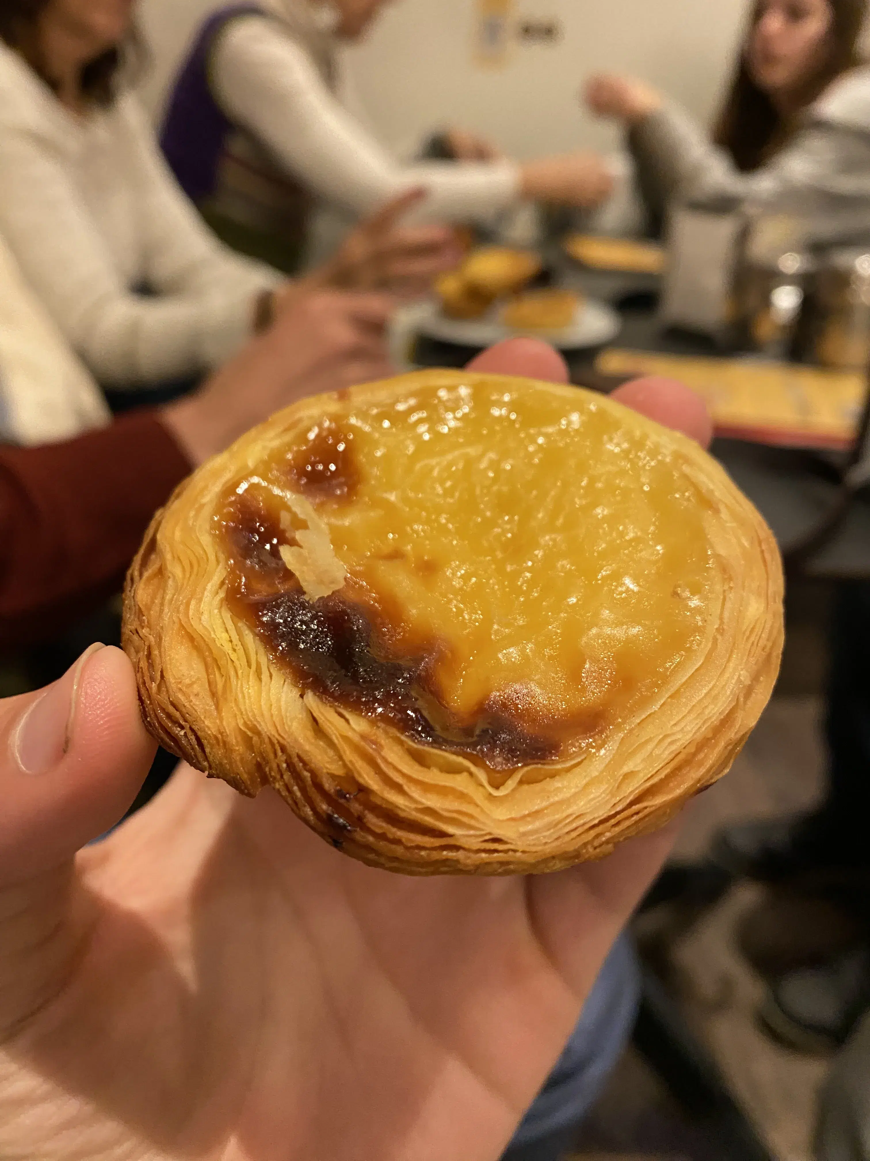Nata Lisboa Nata Lisboa en el post de la Ruta Pasteles de Nata Oporto