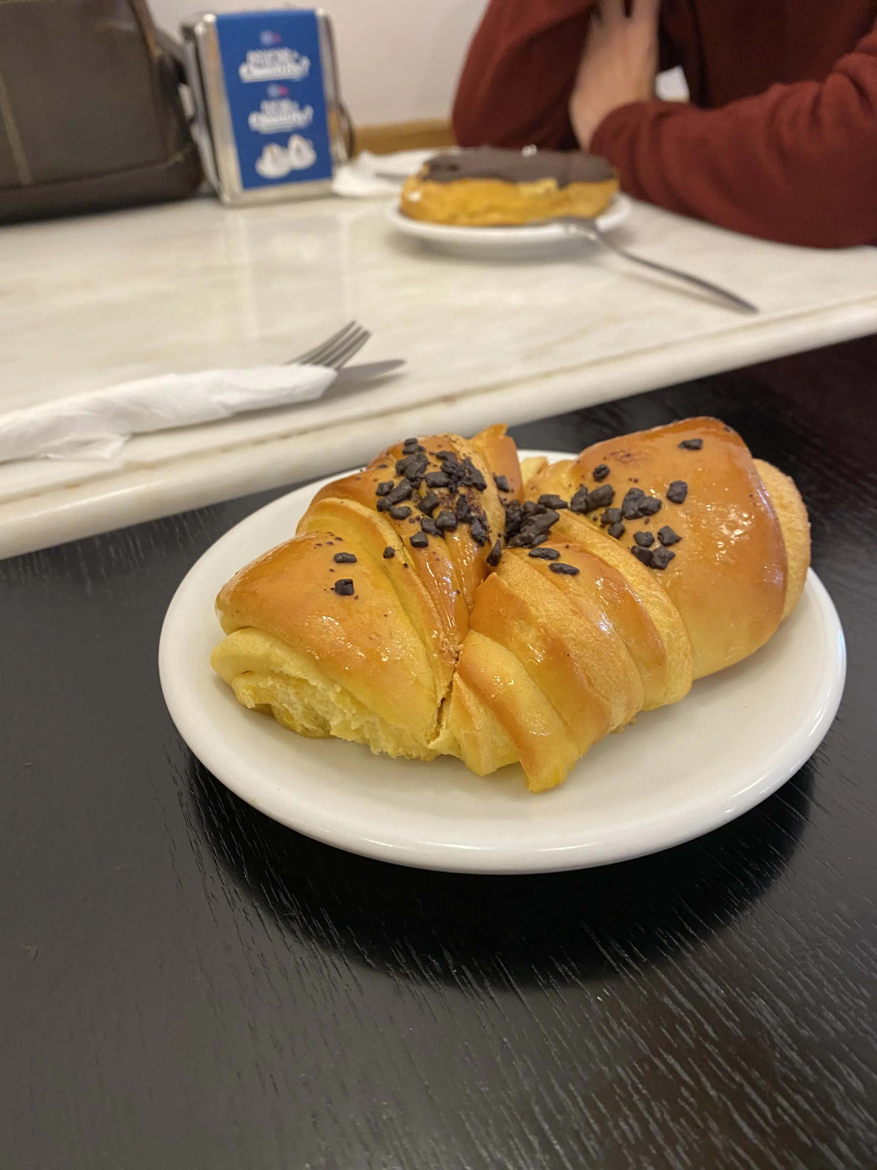 Croissant de Chocolate Croissant de Chocolate