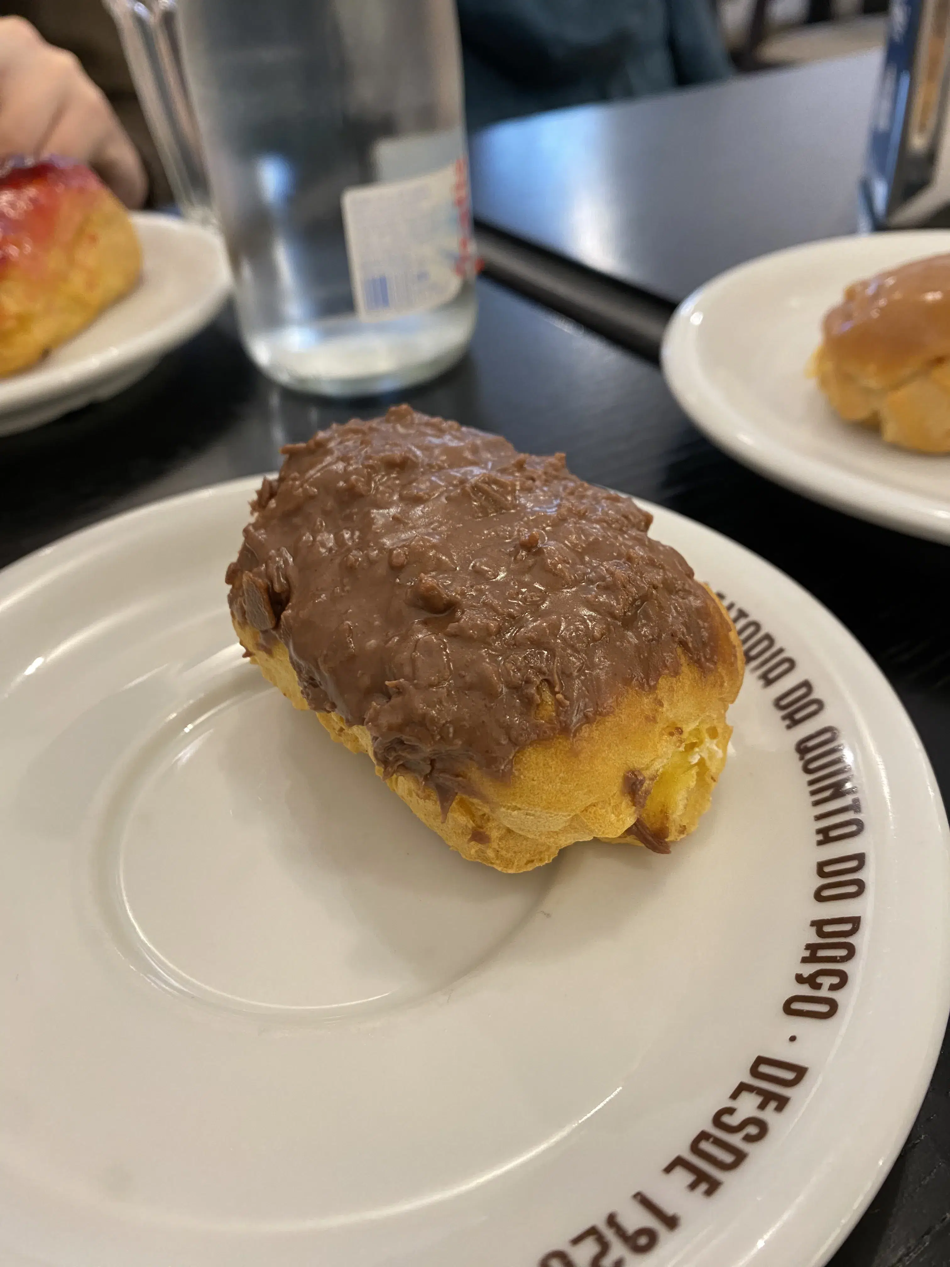 Eclair Crocante Eclair Crocante en el post de la Crítica Leitaria da Quinta do Paço