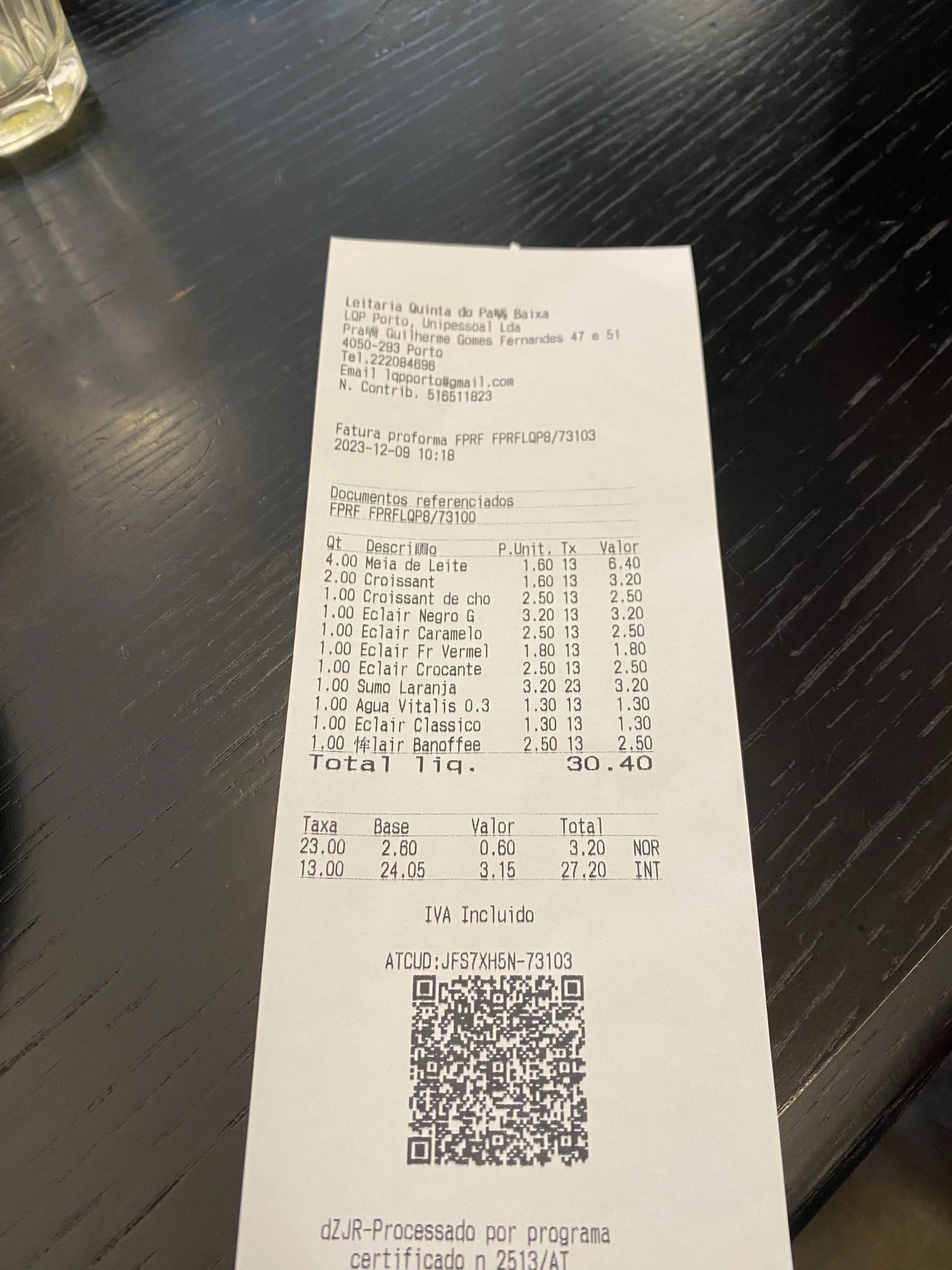 Precio Precio en el post de la Crítica Leitaria da Quinta do Paço