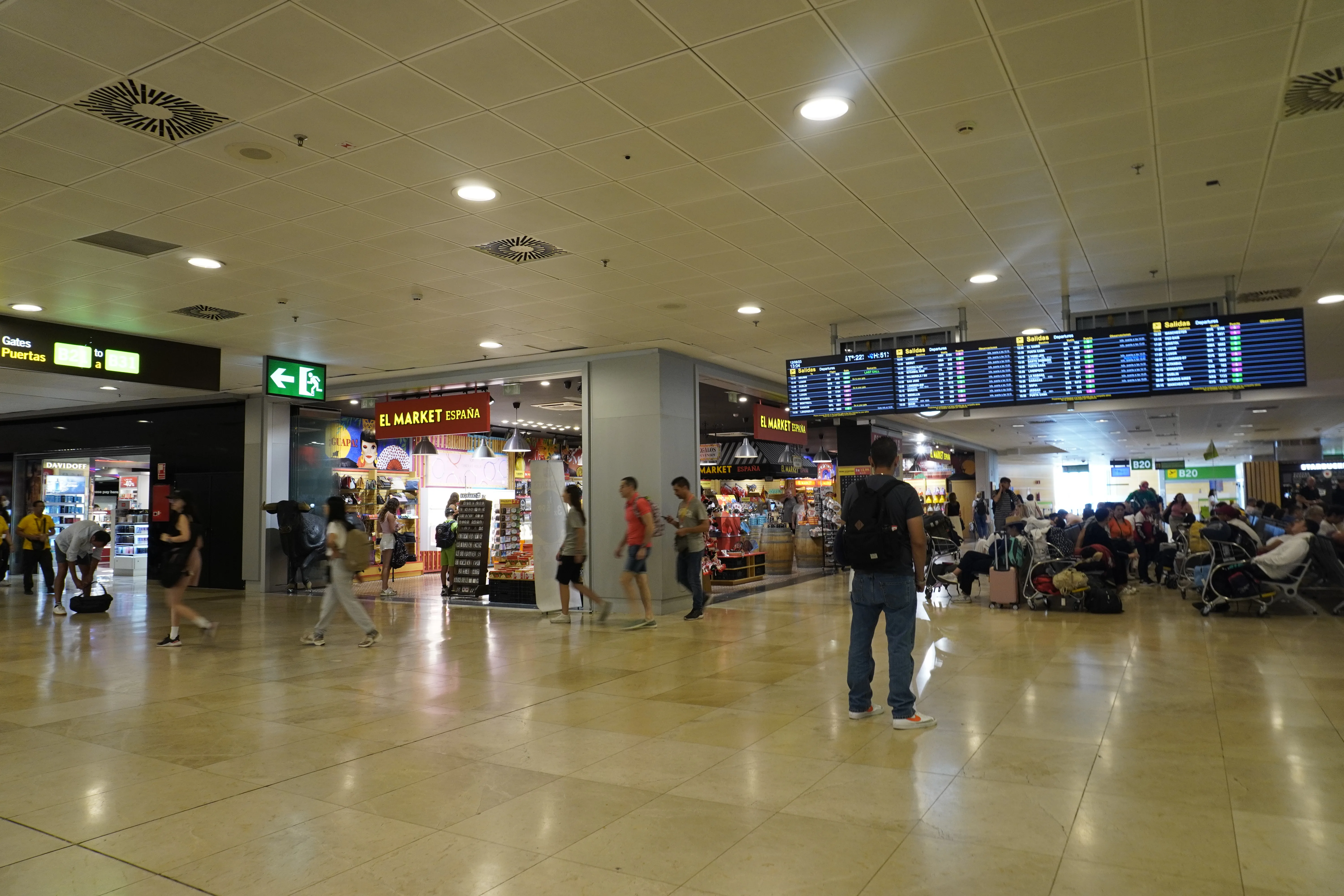 Historia del Aeropuerto Adolfo Suárez Madrid - Barajas Historia del Aeropuerto Adolfo Suárez Madrid - Barajas en el post de la Guía Aeropuerto Adolfo Suárez Madrid - Barajas