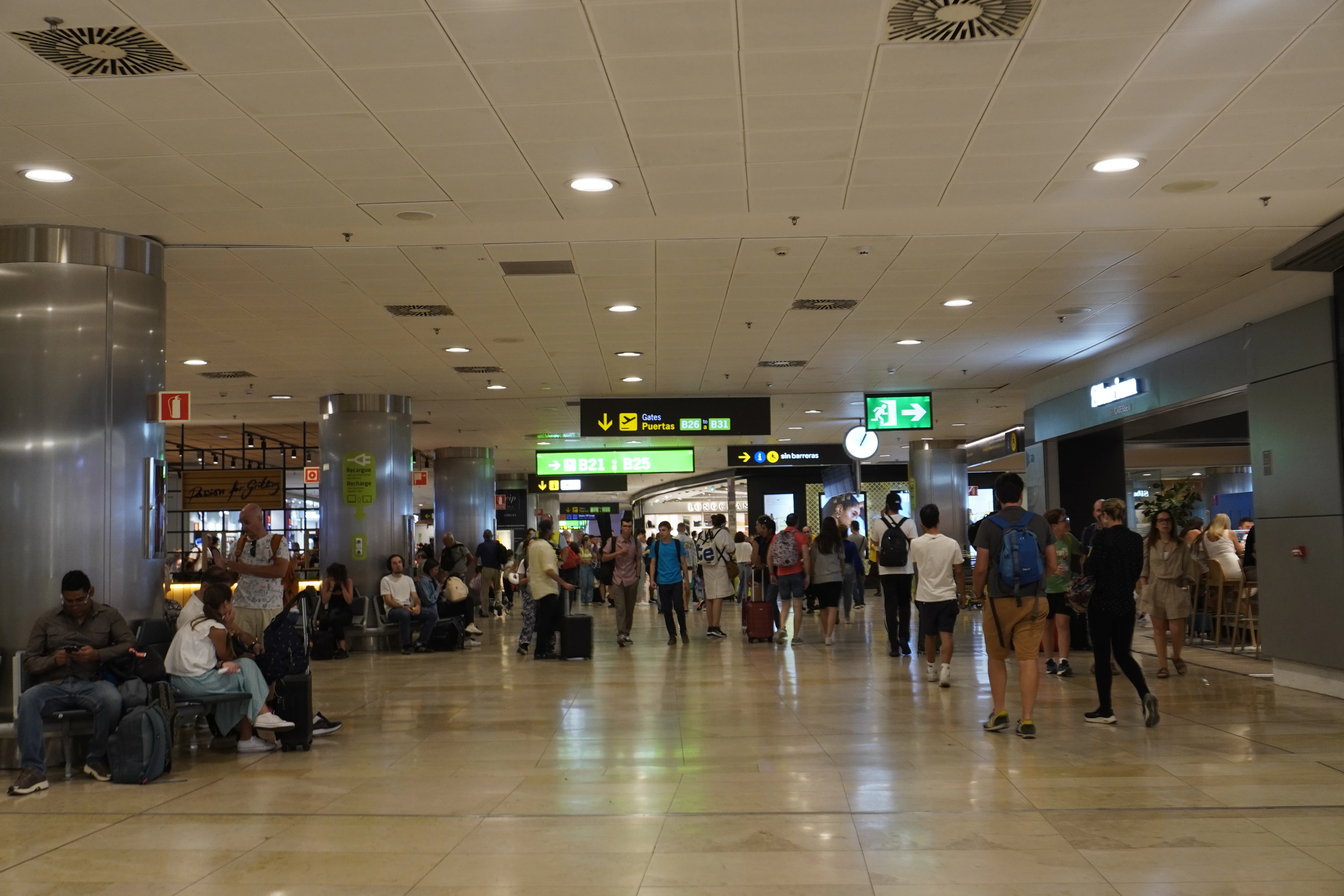 Datos Prácticos Datos Prácticos en el post de la Guía Aeropuerto Adolfo Suárez Madrid - Barajas