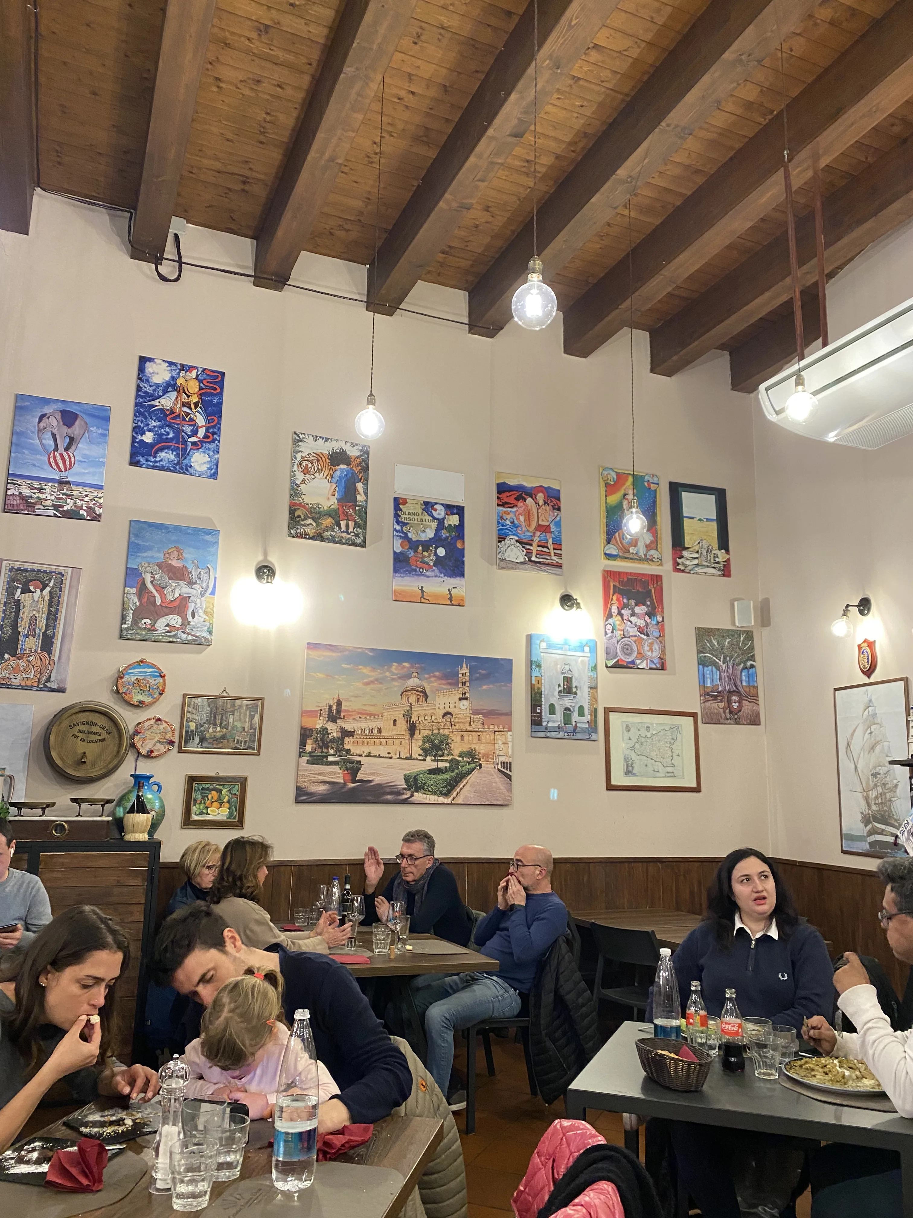 Crítica Osteria Nonna Dora