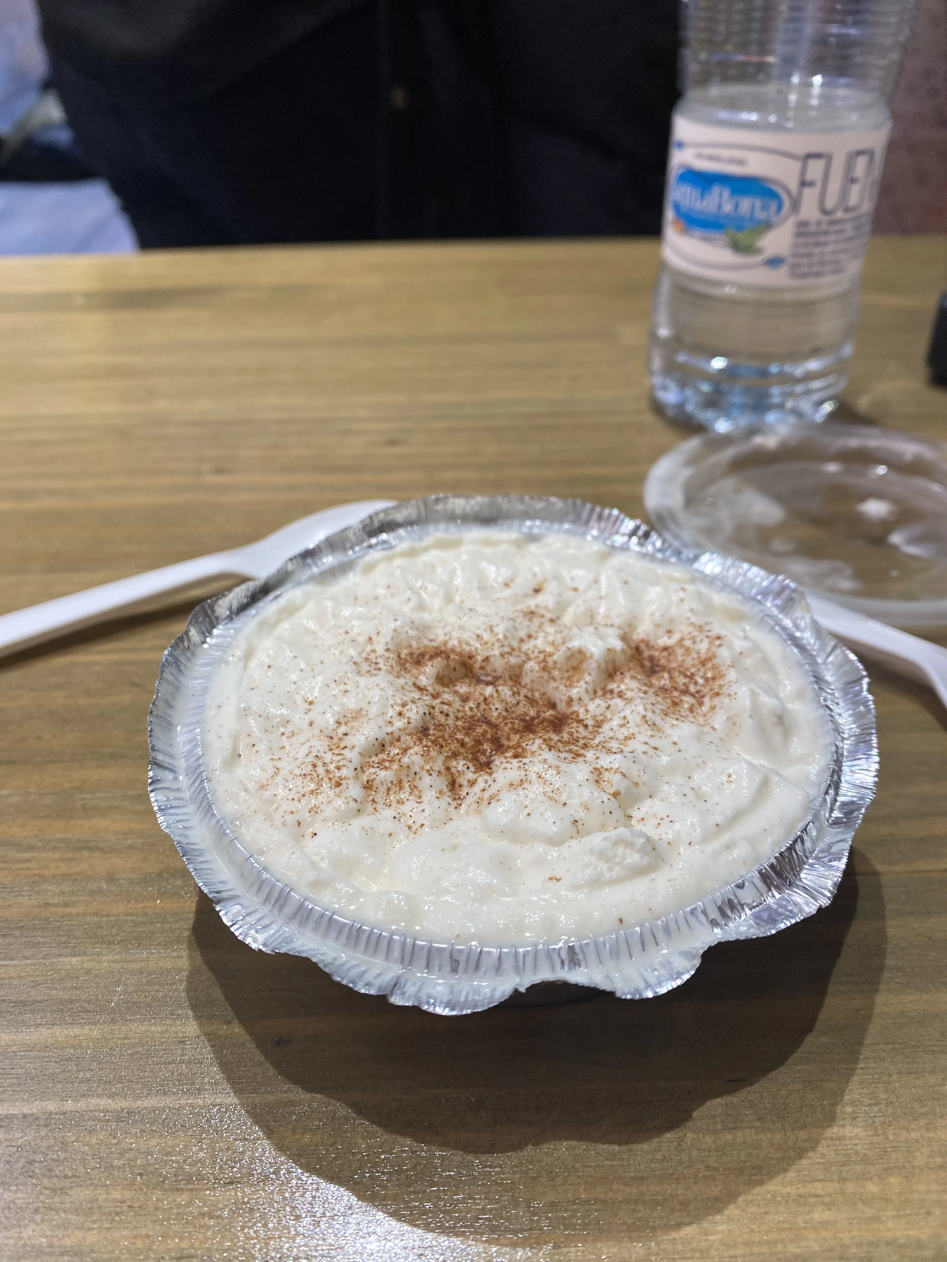 Tarta 3 Leches en el post de la Crítica QW Foodtruck