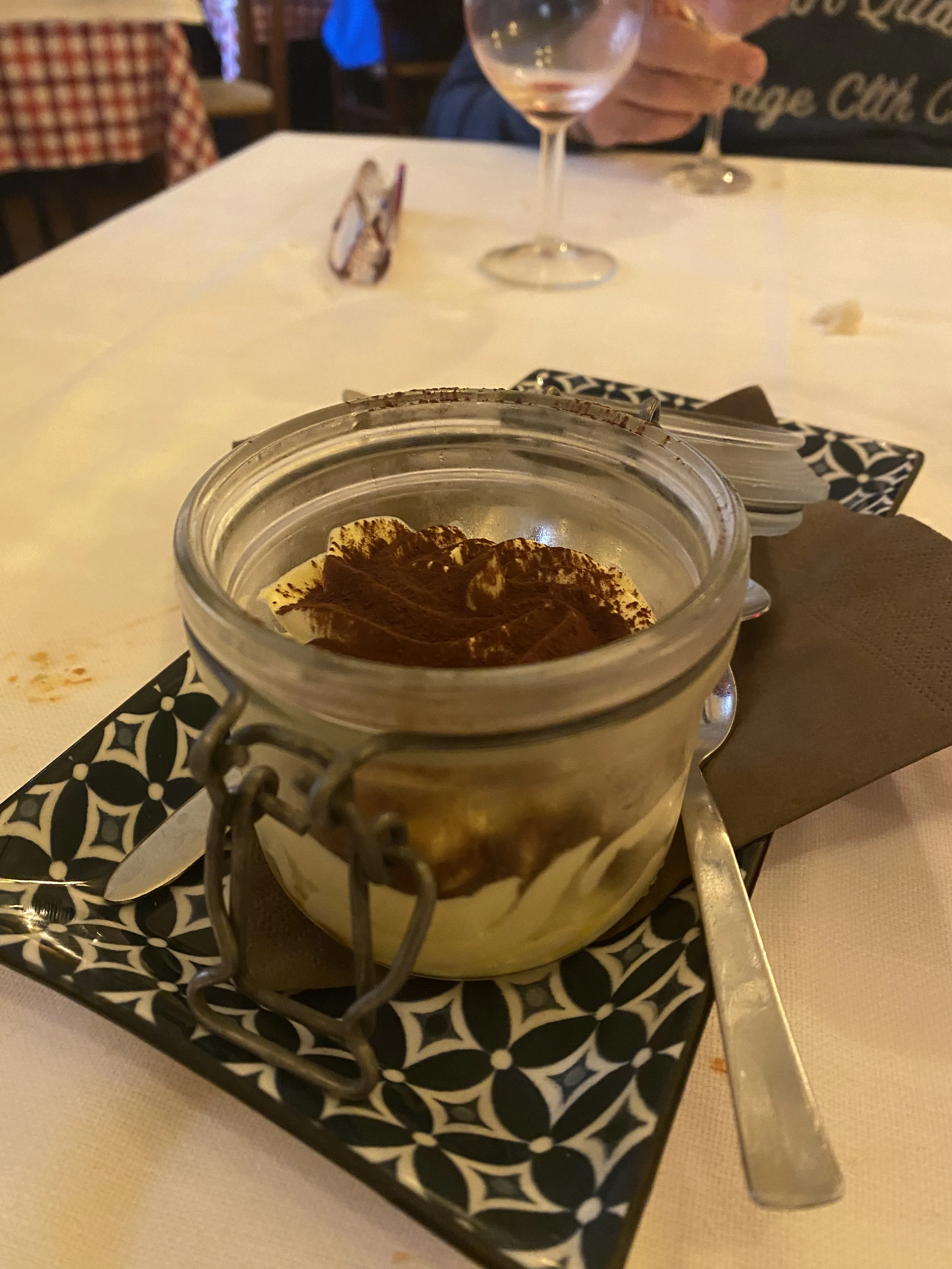 Tiramisú