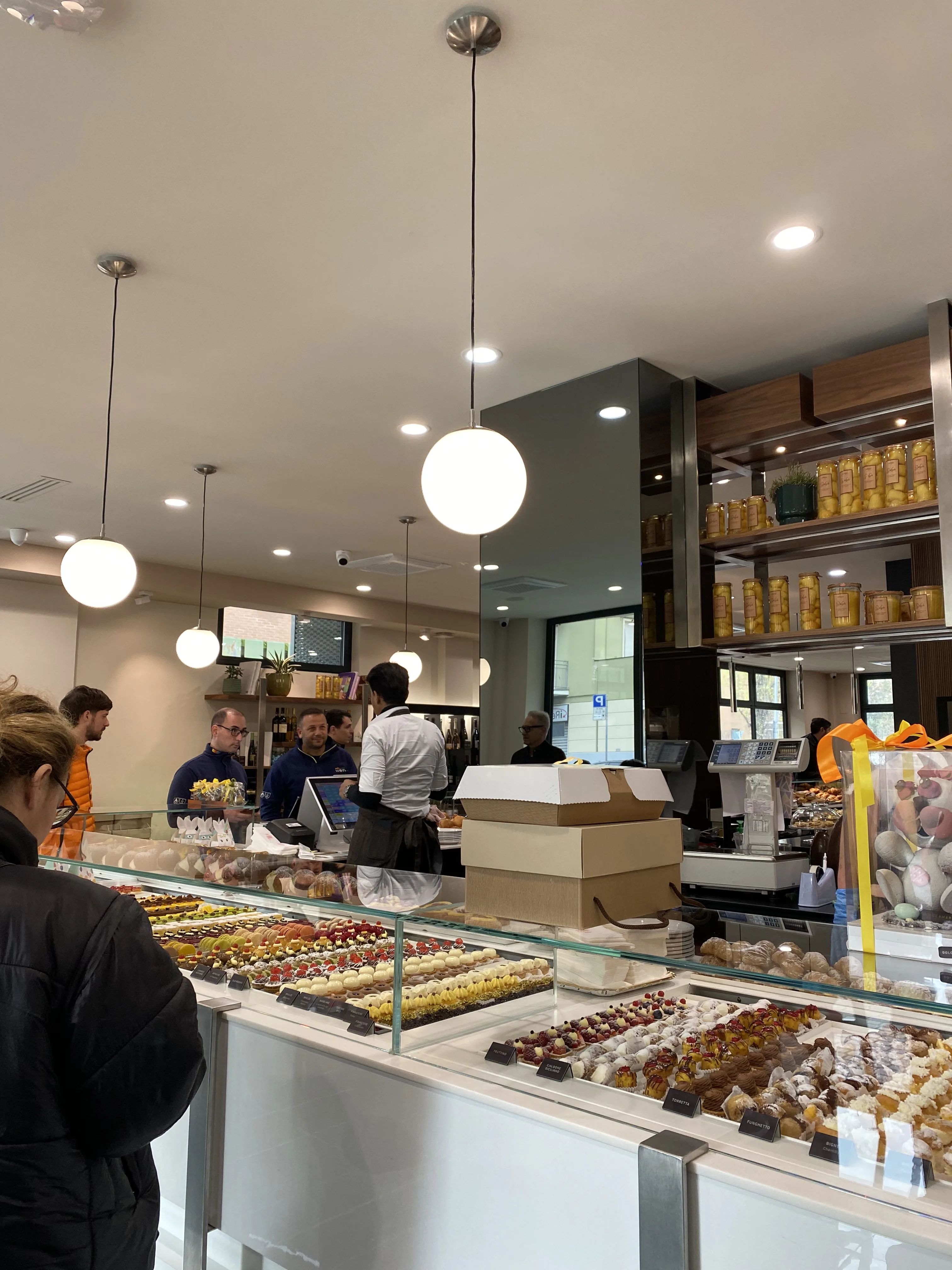 Crítica Pasticceria Dolce Amaro