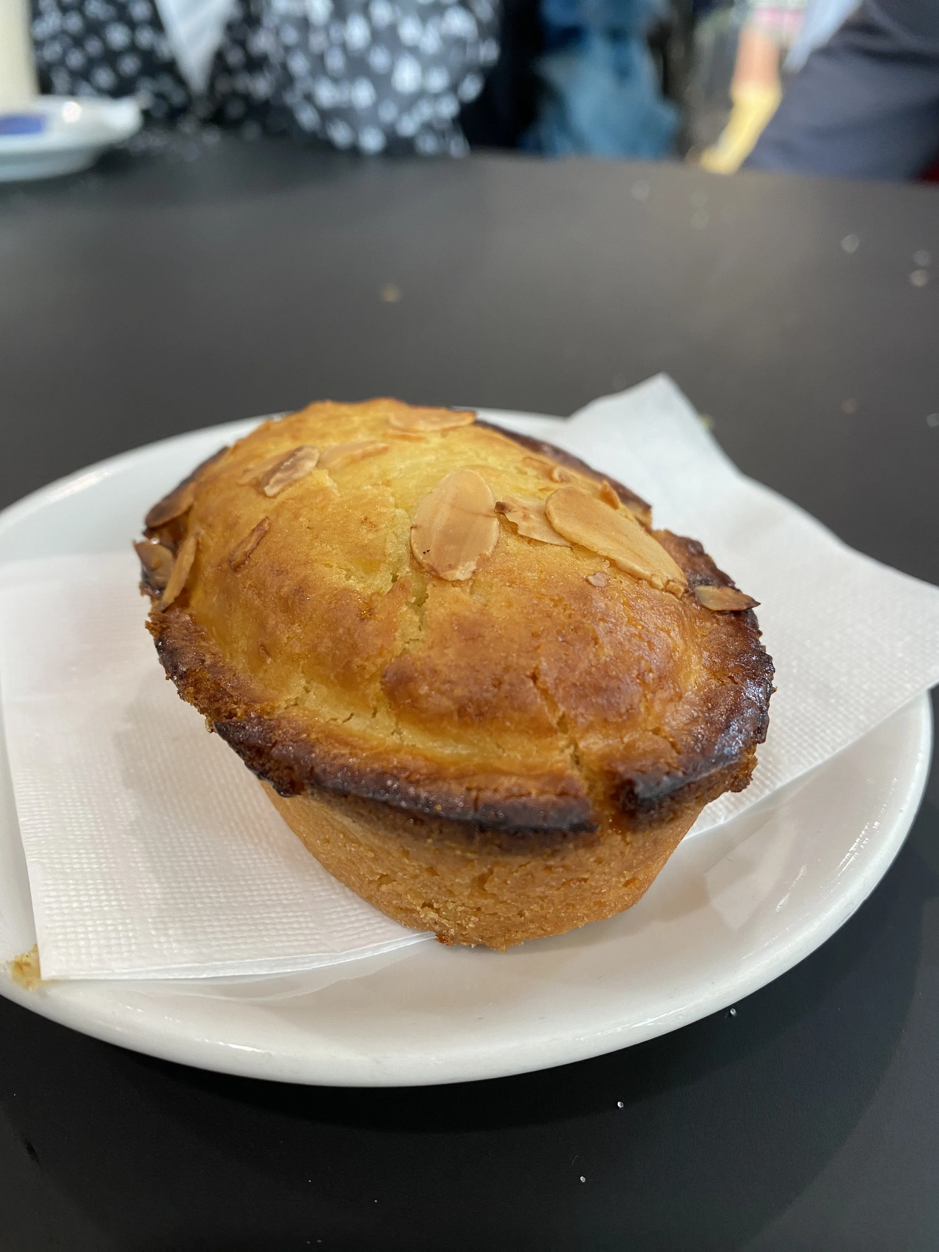 Pasticciotto de Leche y Pistacho