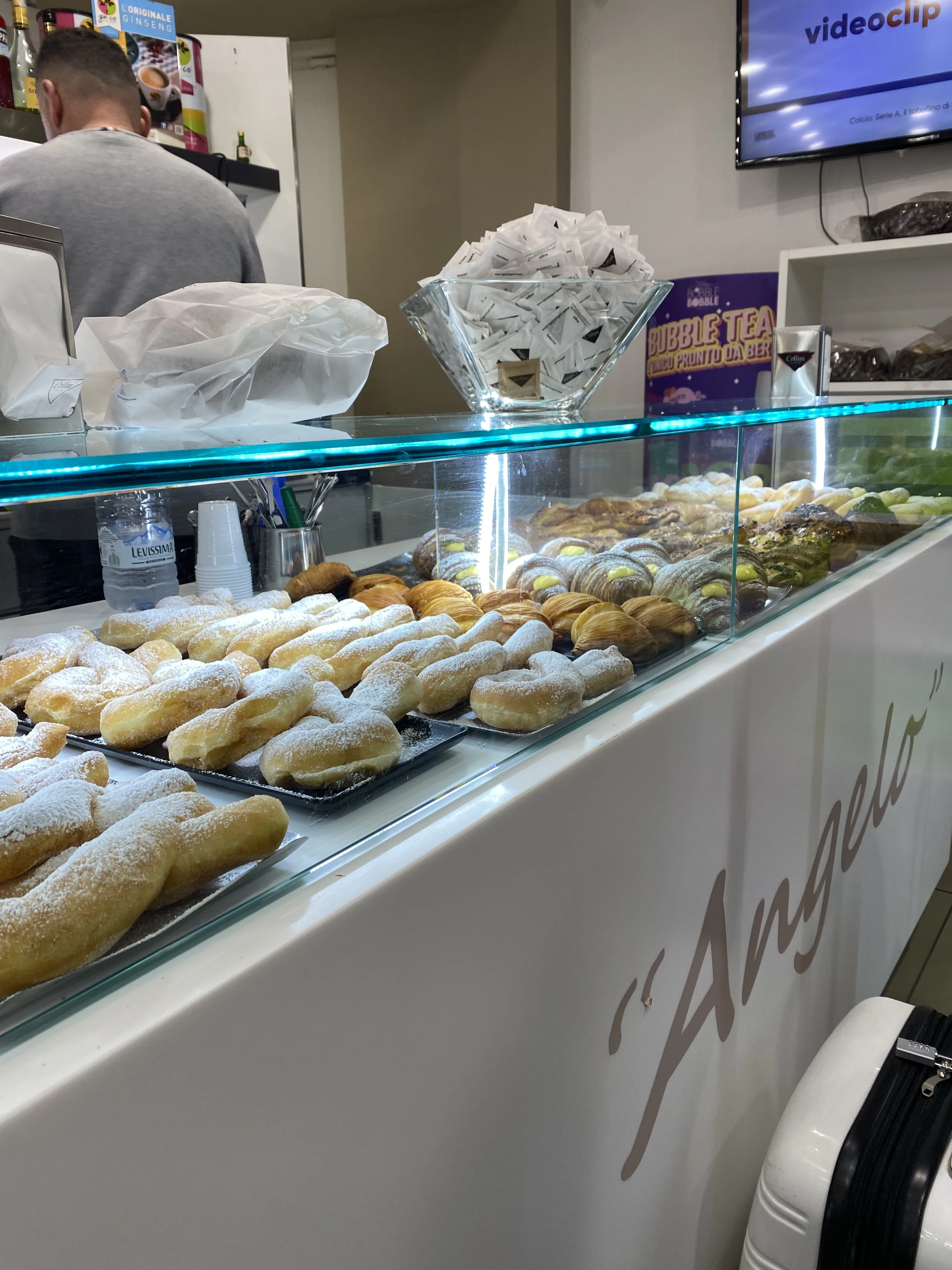 Crítica Pasticceria da Angelo