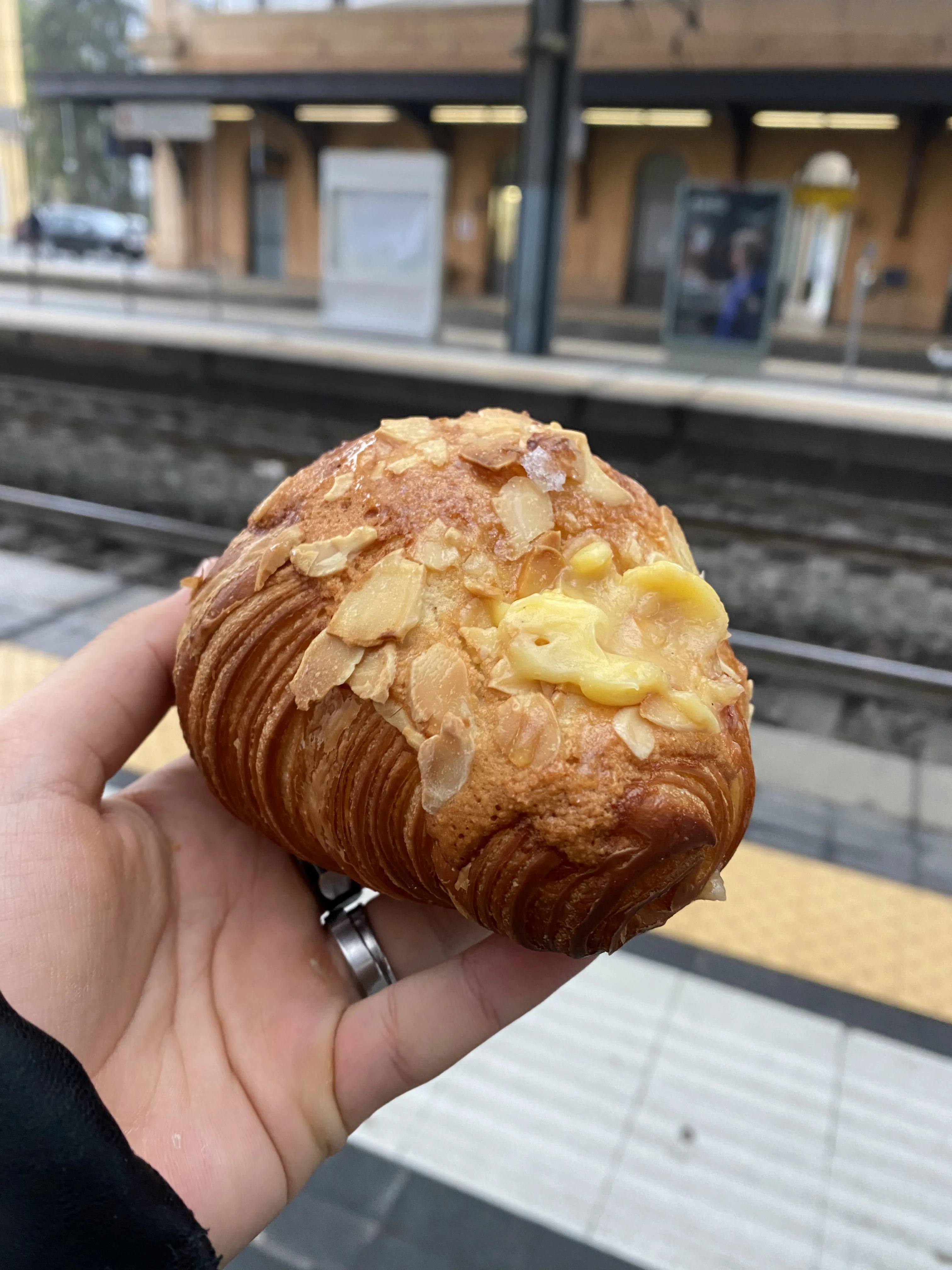 Croissant de Crema