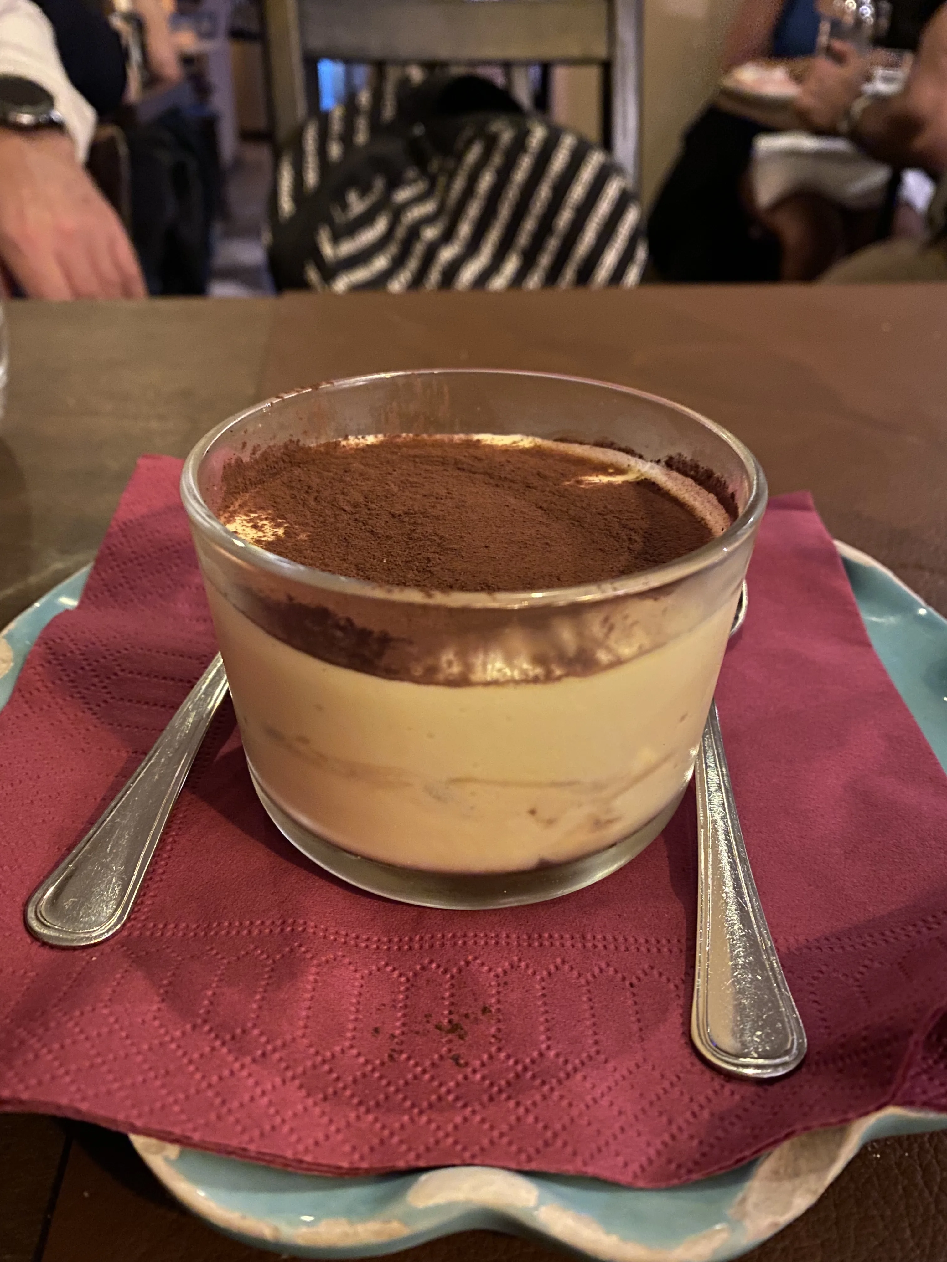 Tiramisù en el post de la Crítica Va Mo Là