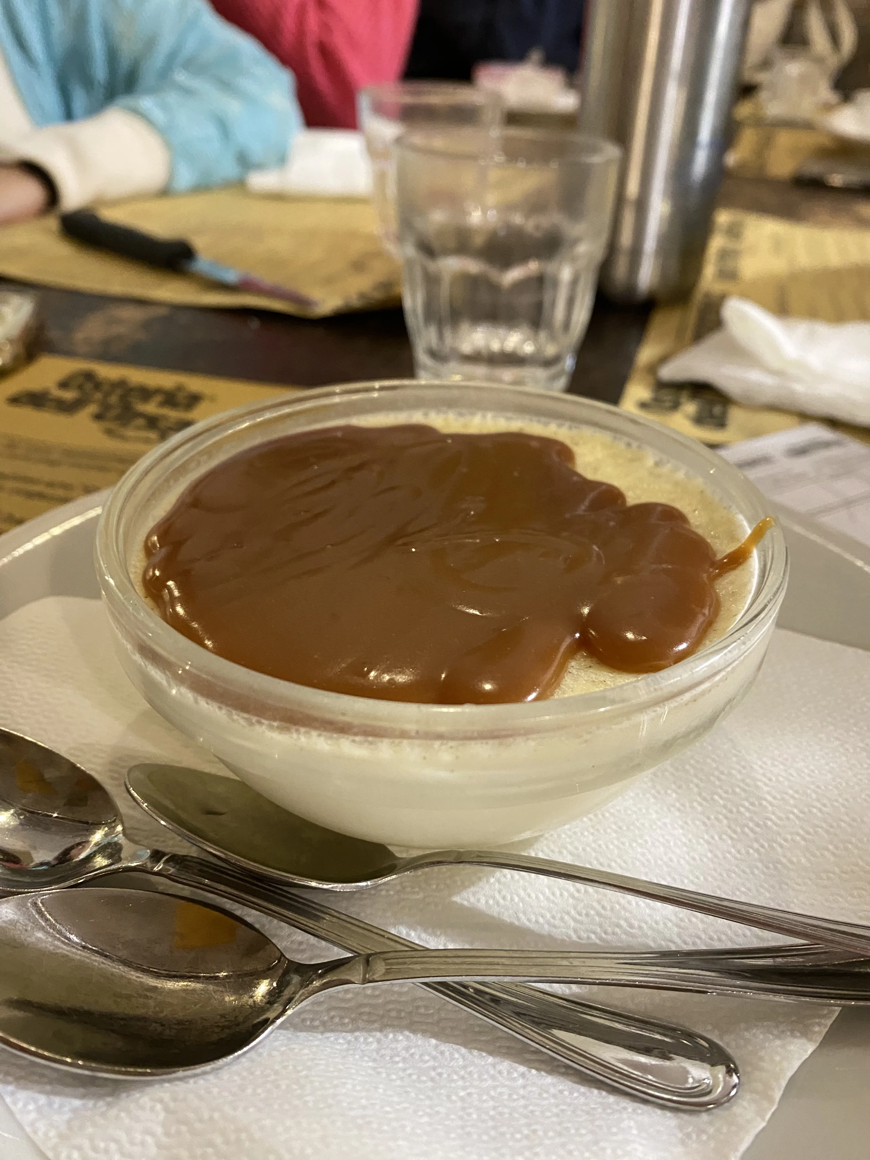 Panna Cotta con Caramello Salato
