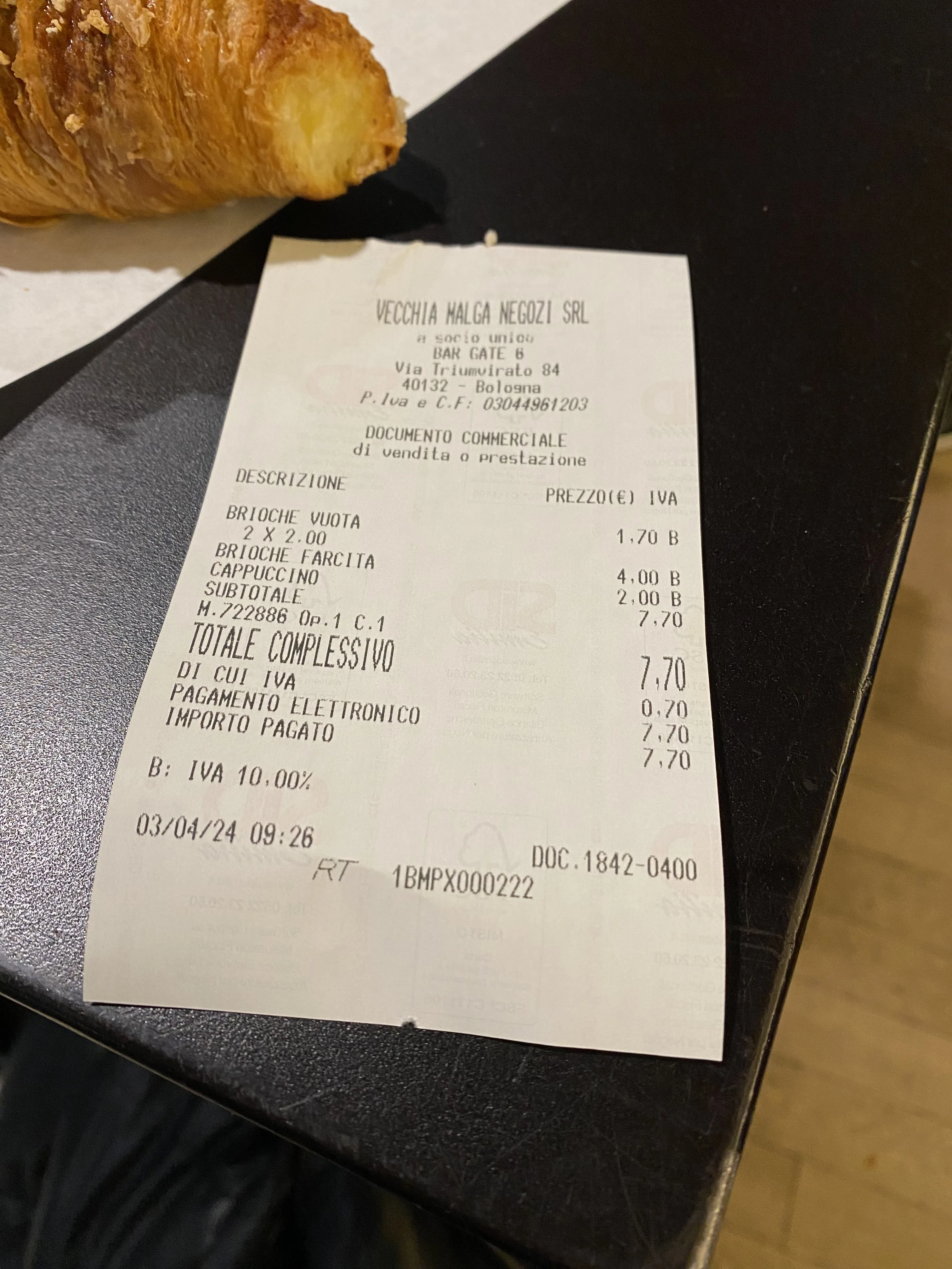 Precio en el post de la Crítica Famiglia Chiari