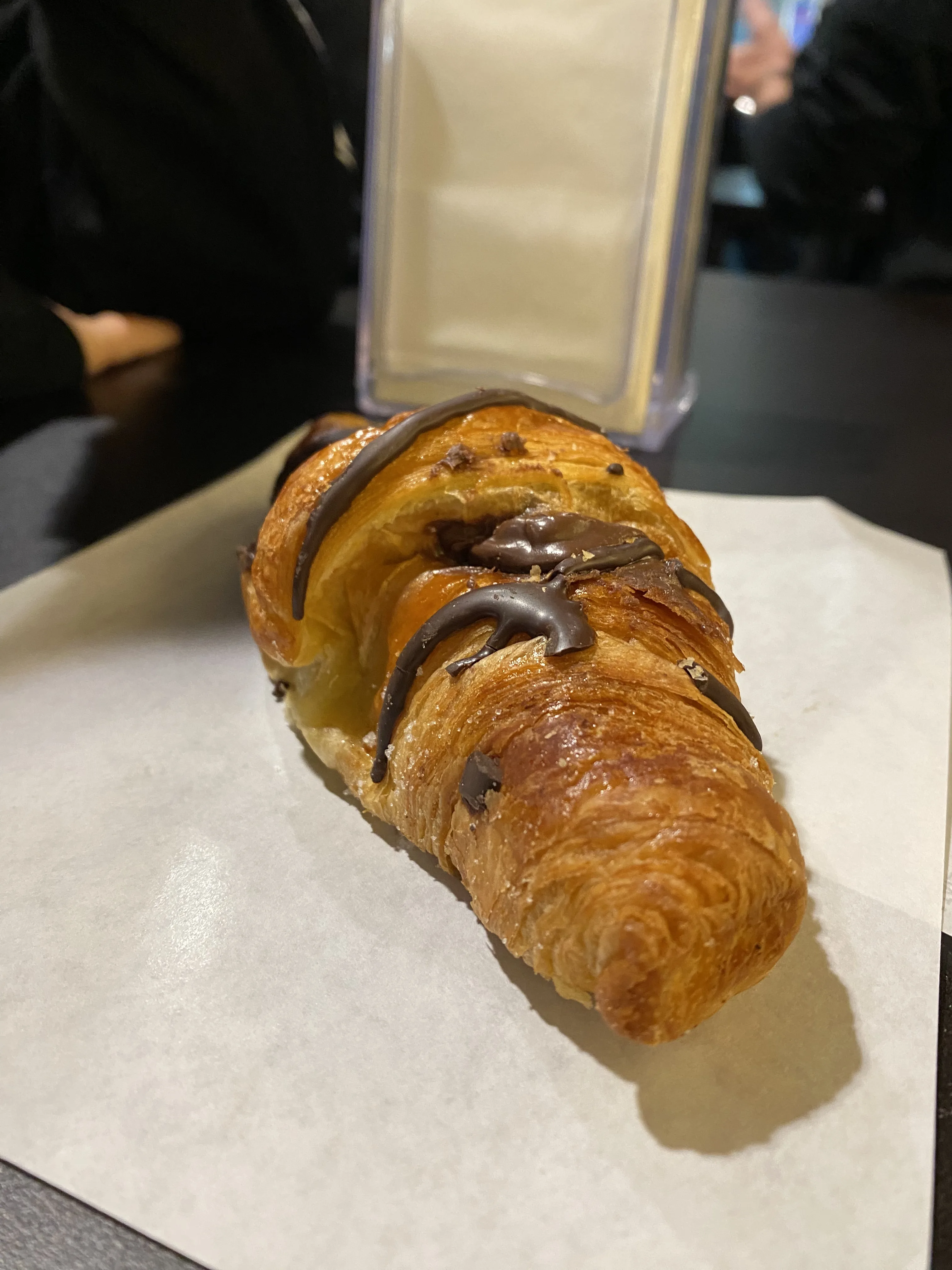 Croissant de Chocolate