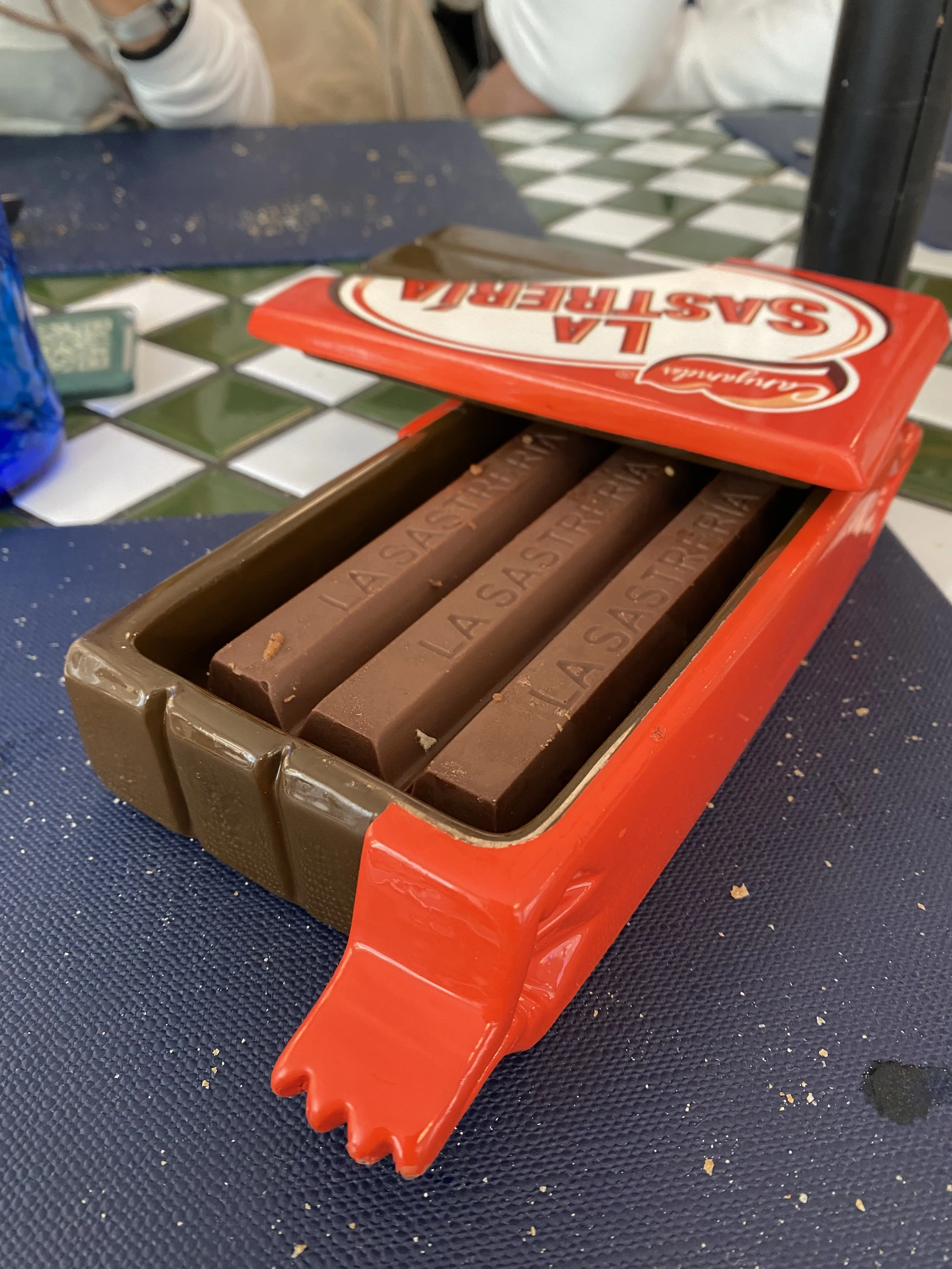 Nuestro Kit Kat 3.0 en el post de la La Sastreria