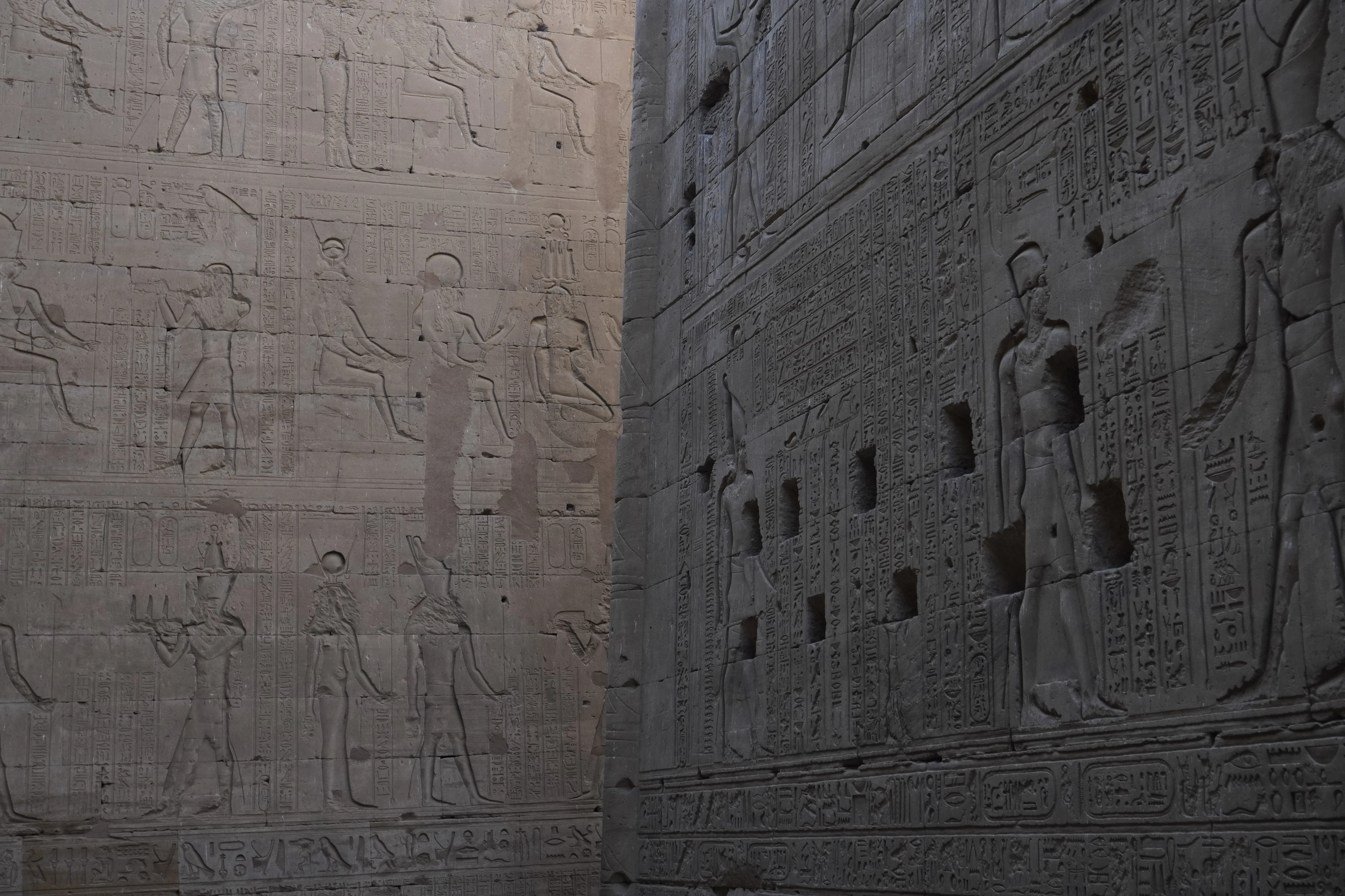 Guía Templo de Edfu