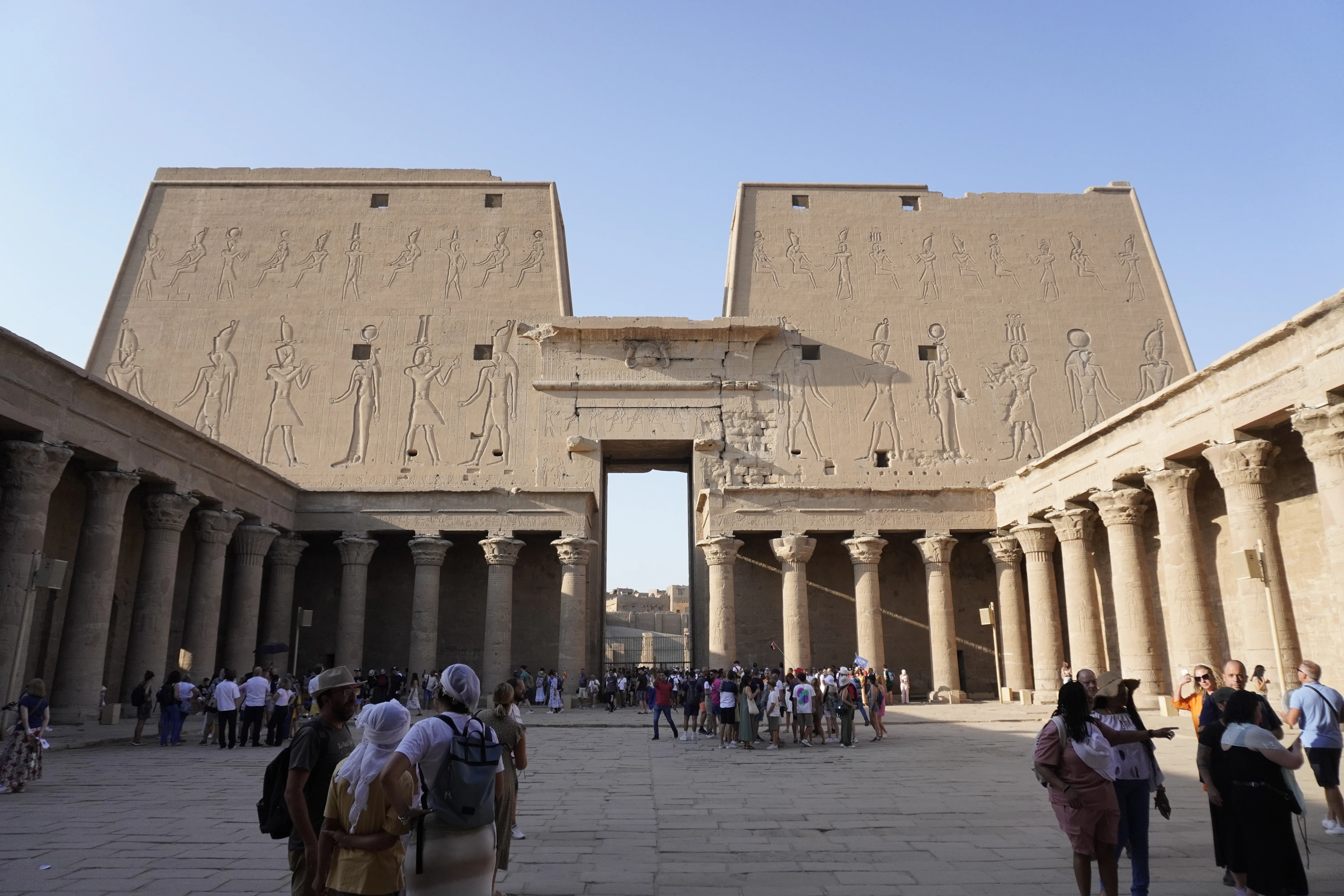 Datos de interés del Templo de Edfu