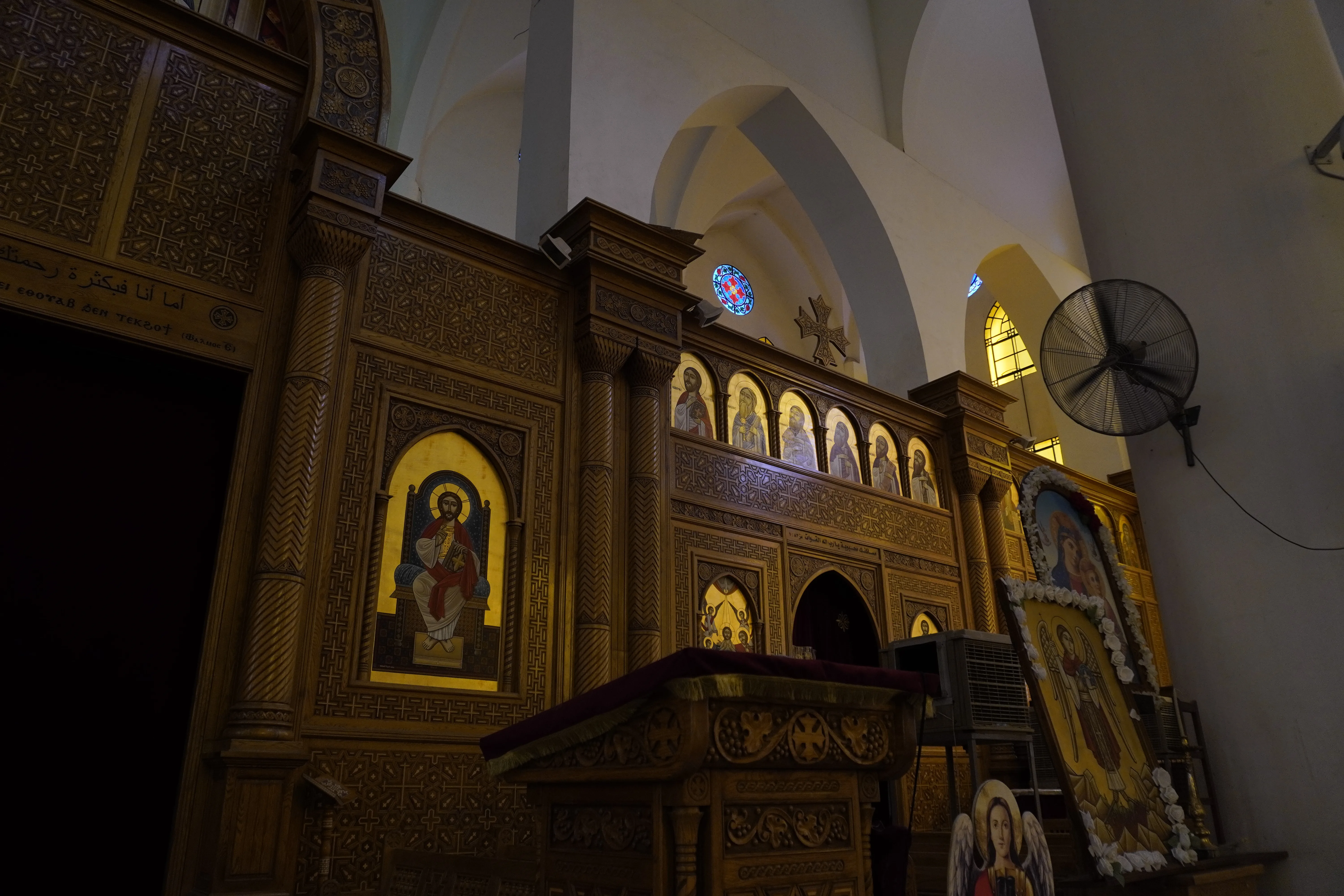 Guía Coptic Orthodox Cathedral of the Archangel Michael