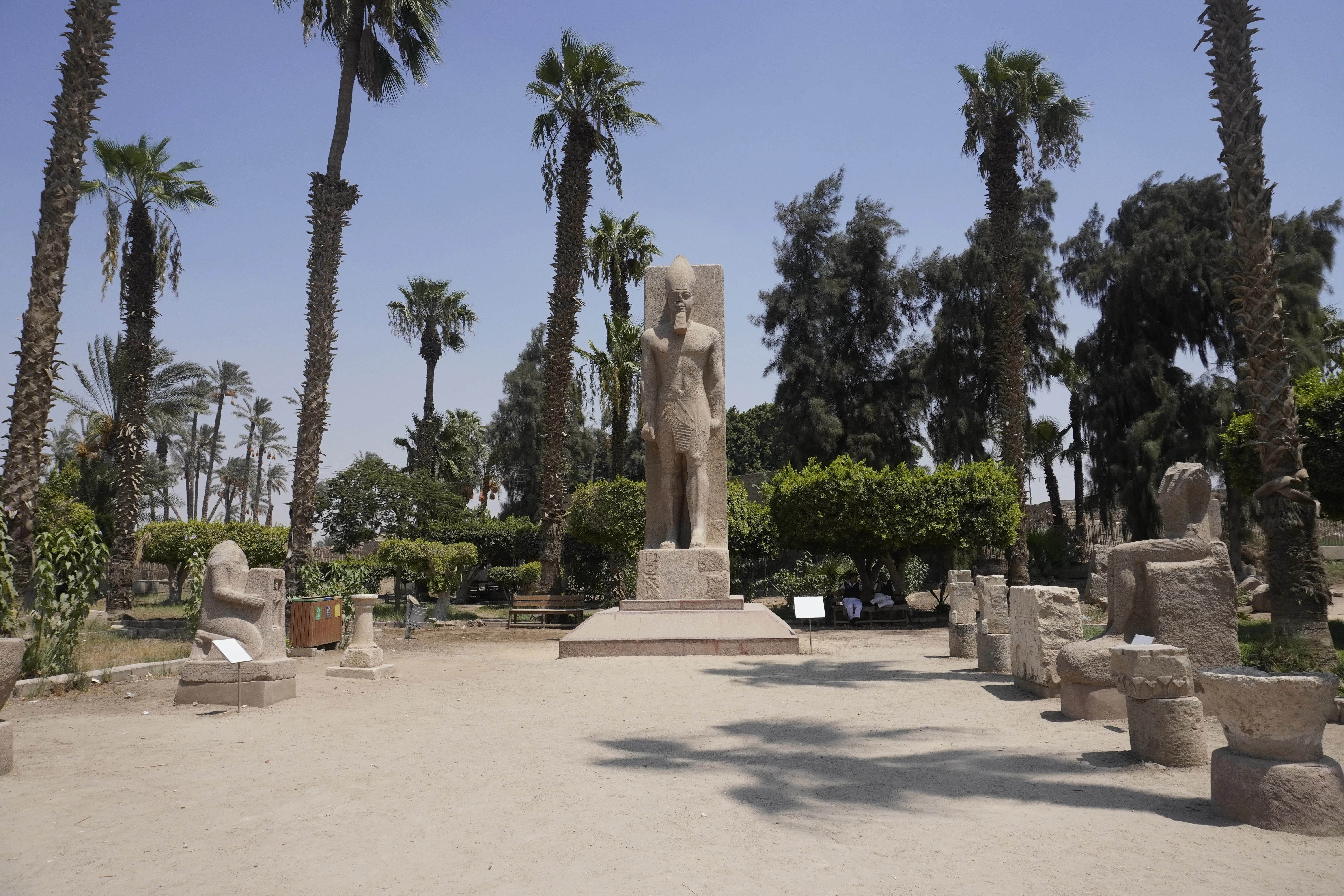 Guía Mit Rahina Museum