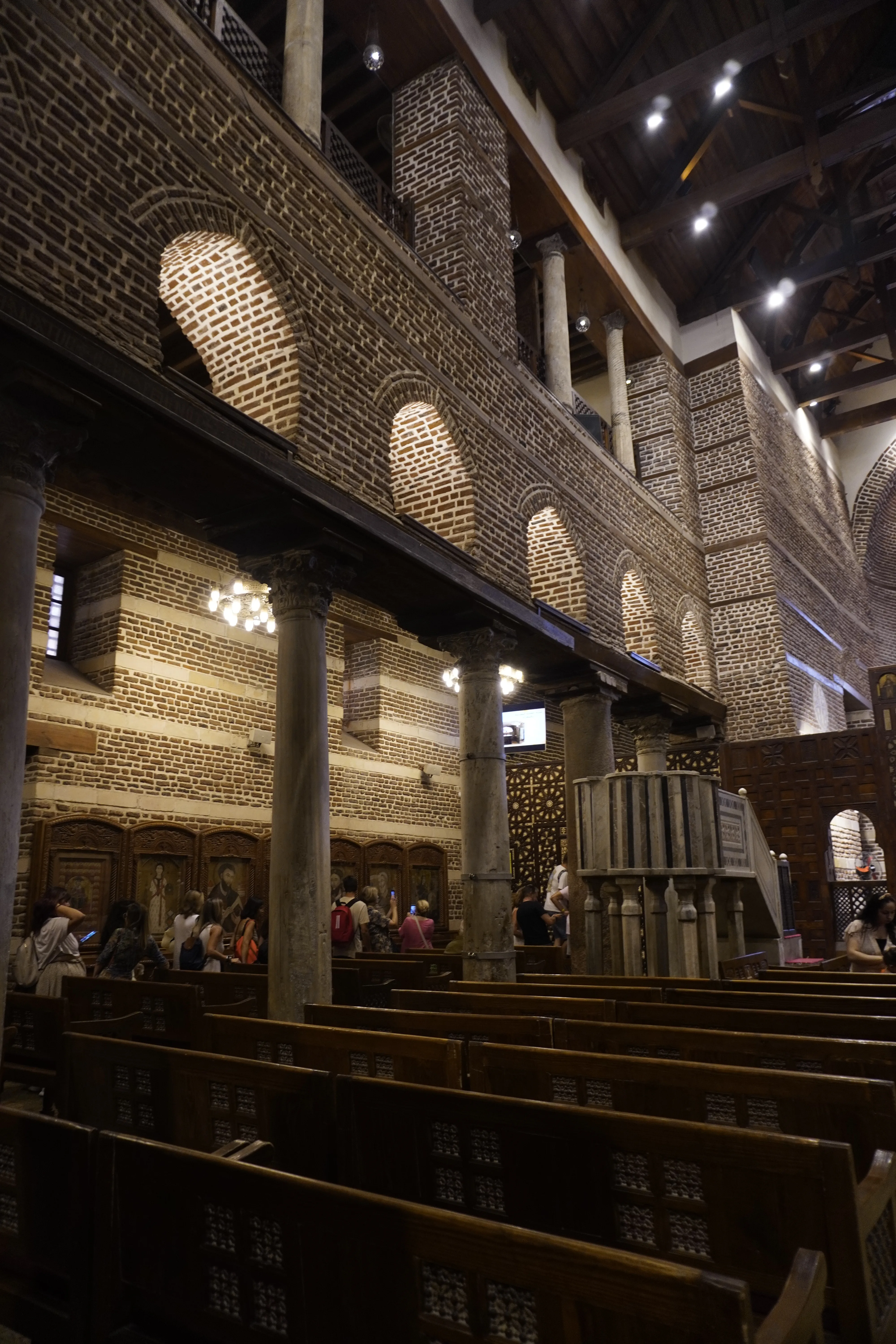 Guía Iglesia de San Sergio y San Baco