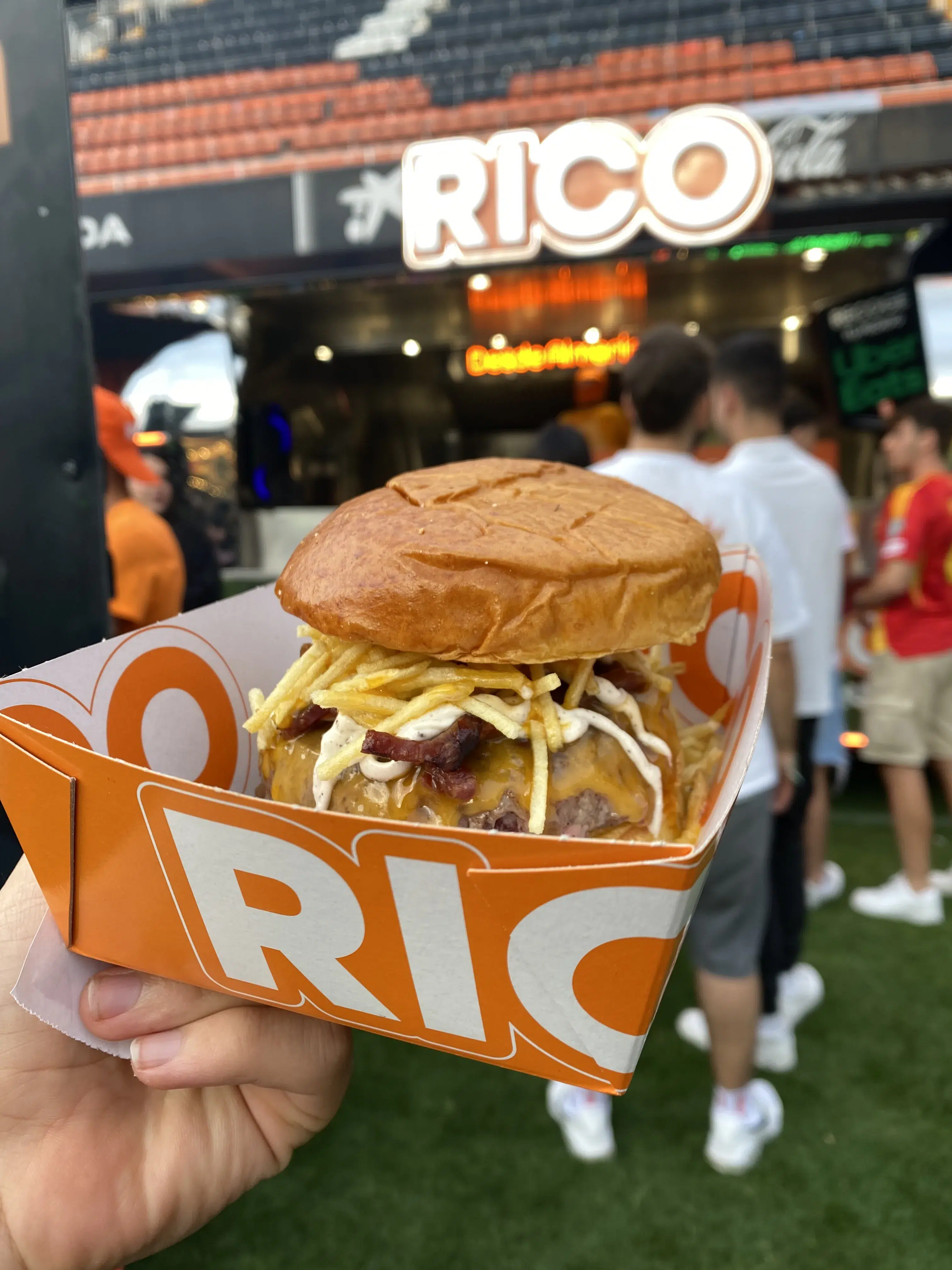 Hamburgueserías participantes