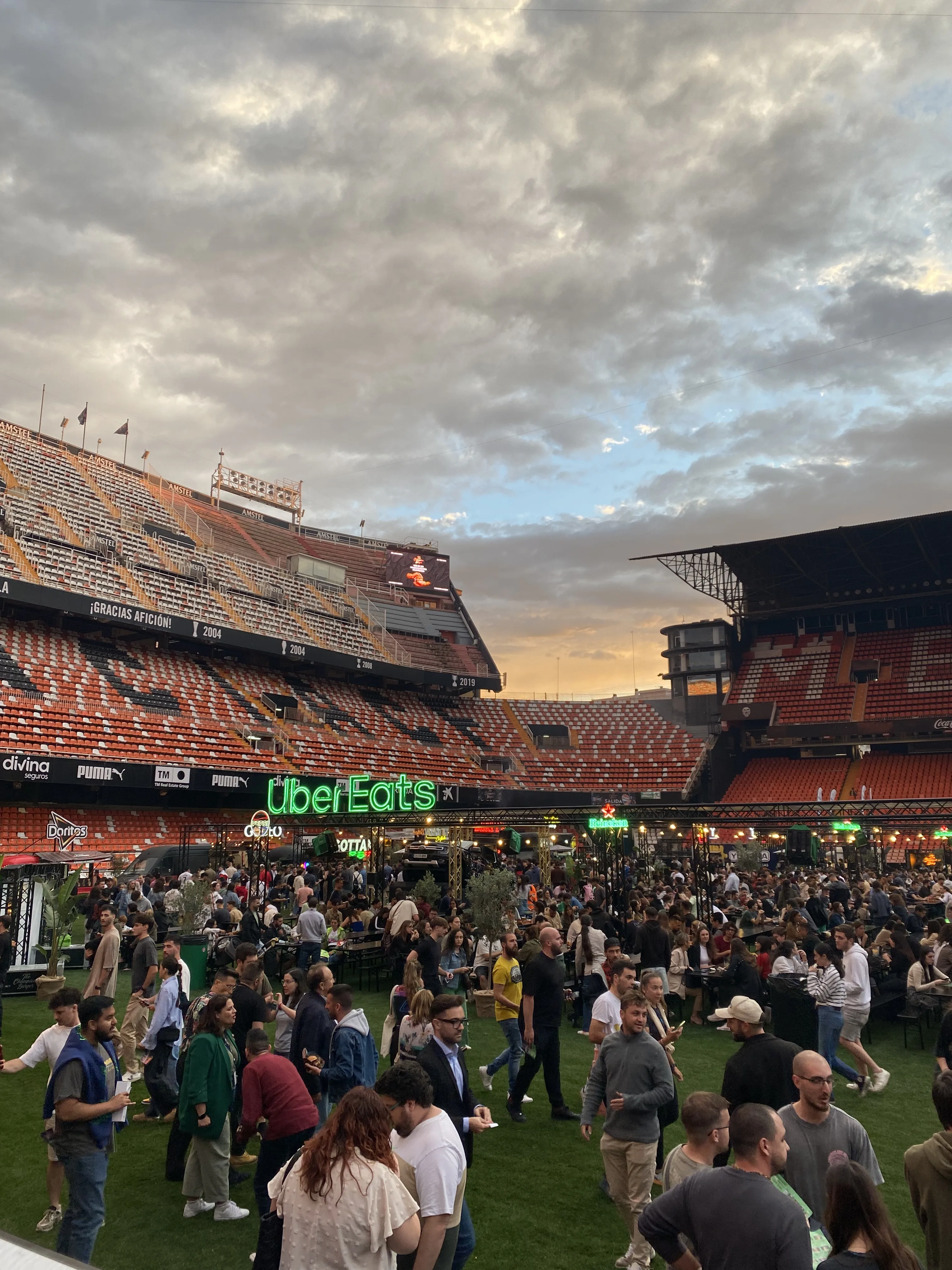 Guía The Champions Burger Valencia 2024