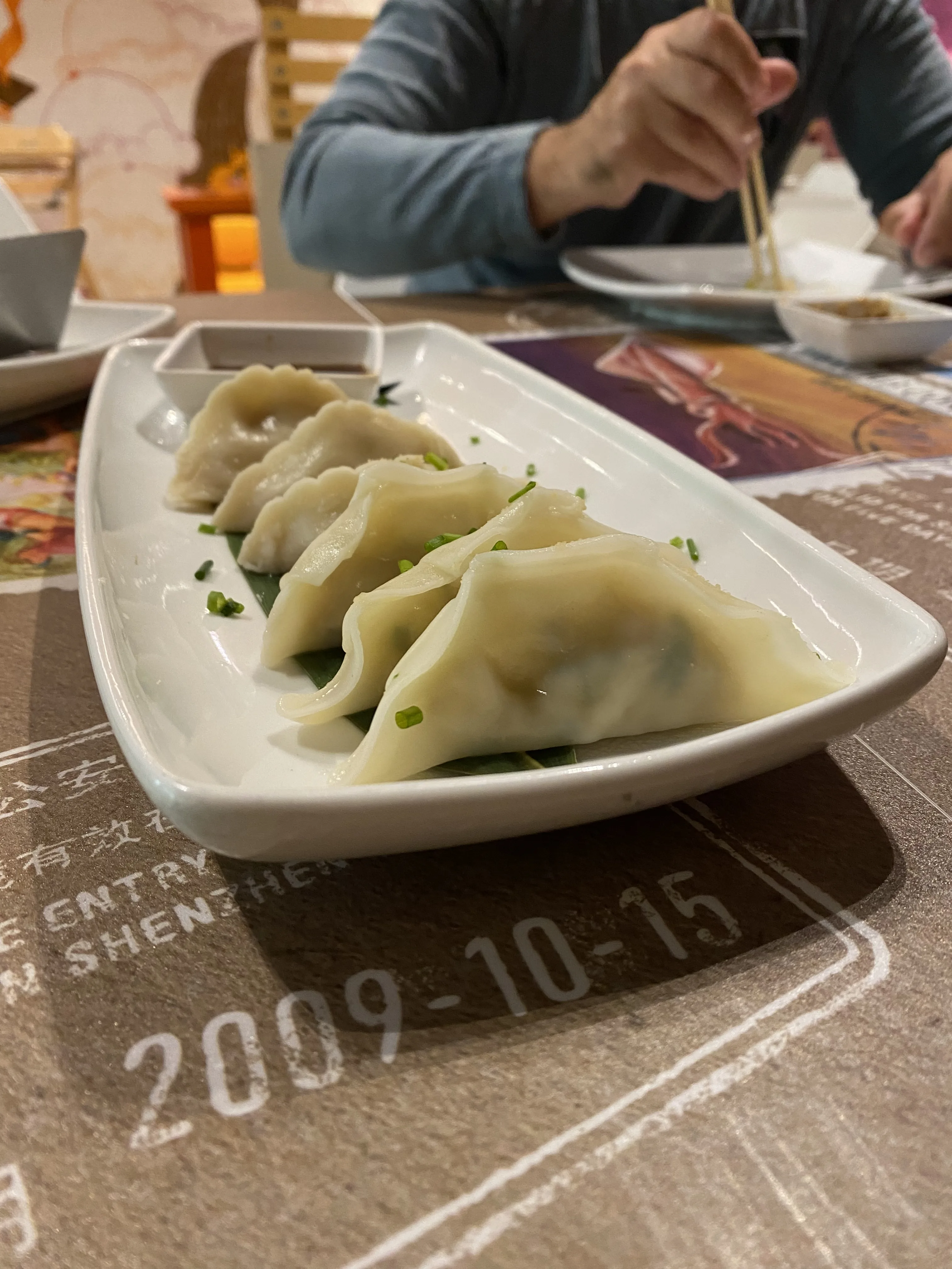 Gyozas Mixtas Gyozas Mixtas en el post de la Crítica Nacionsushi