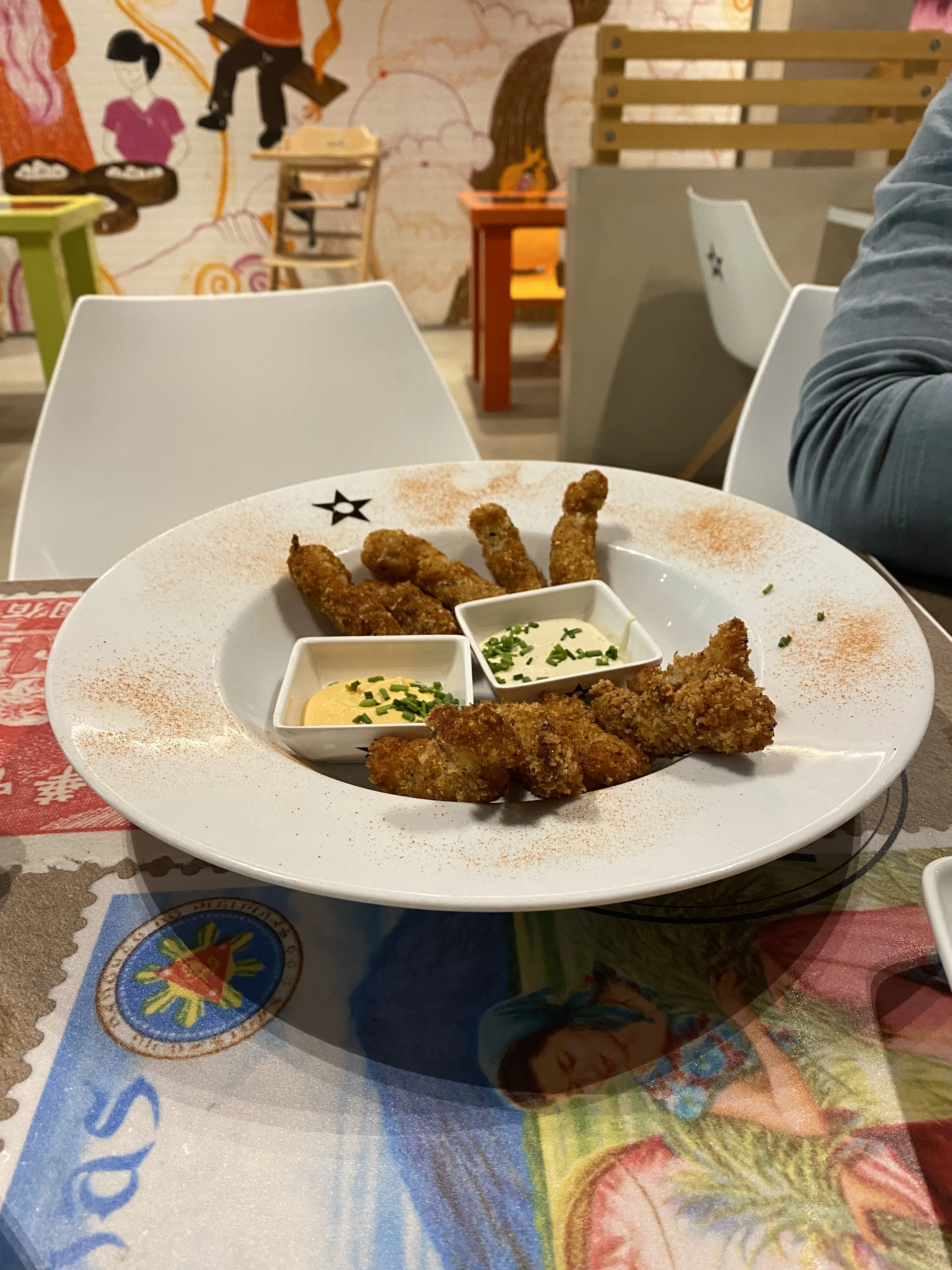 Gambas Torarachi Gambas Torarachi en el post de la Crítica Nacionsushi