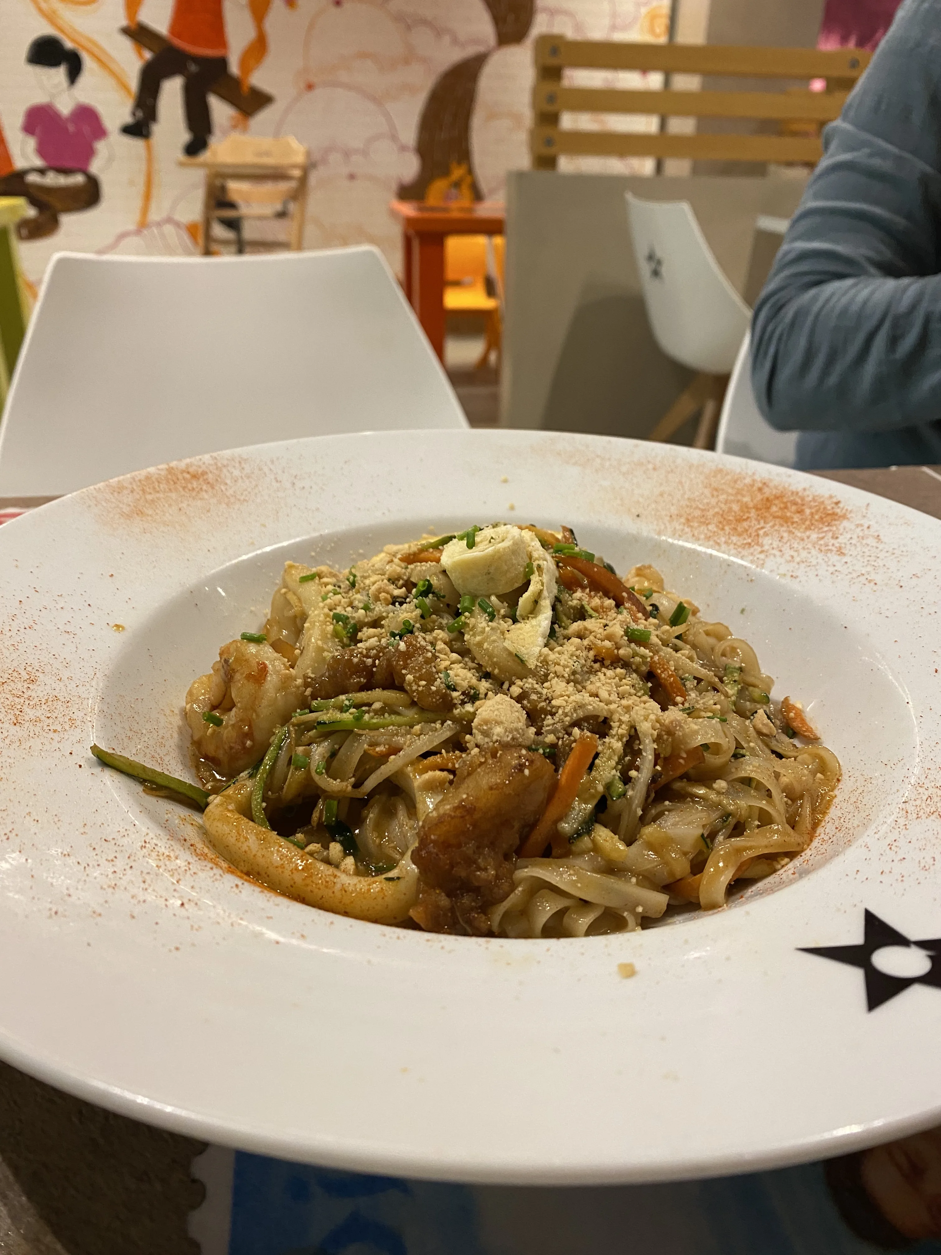 Pad Thai de Mariscos Pad Thai de Mariscos