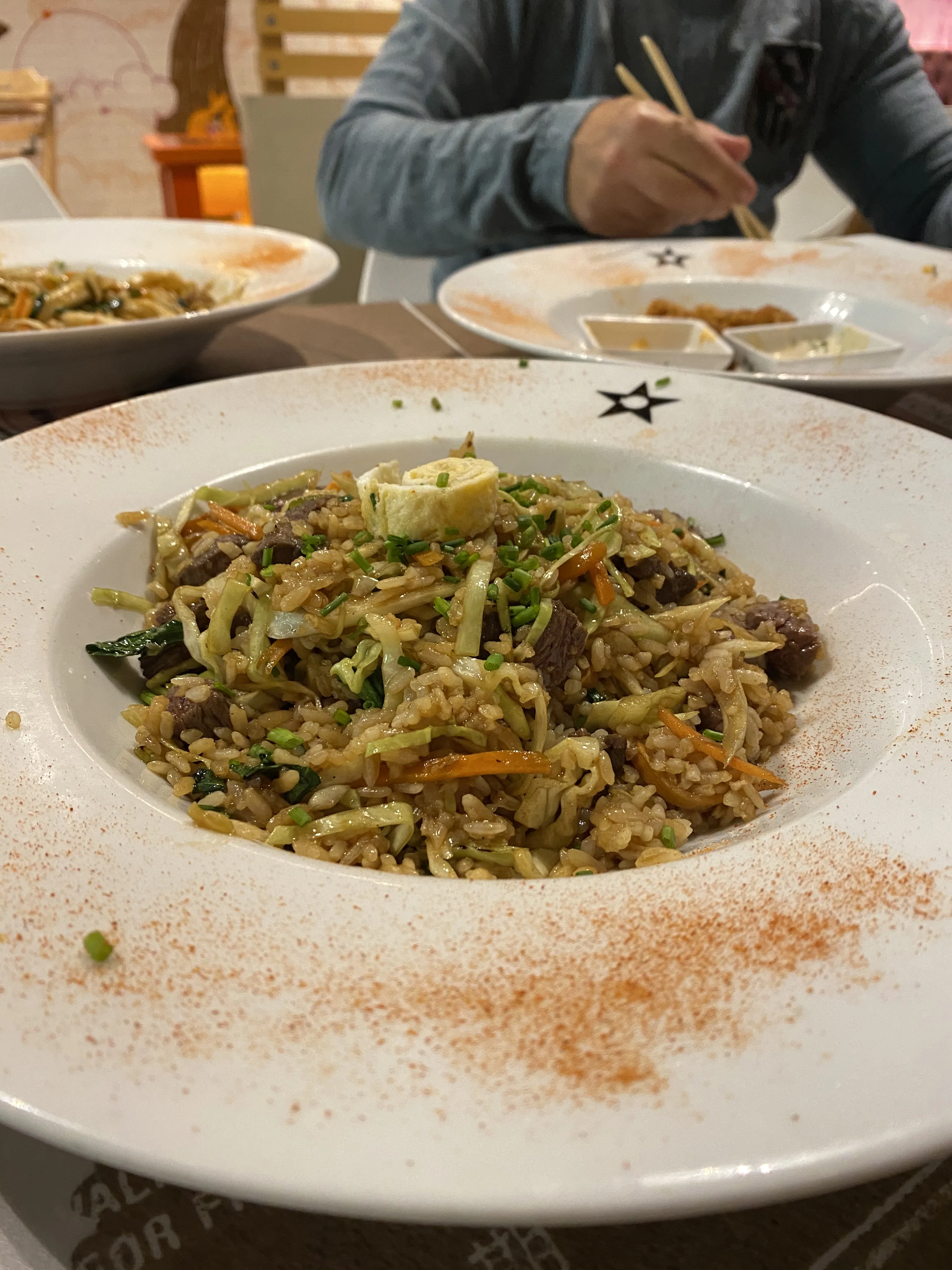 Arroz Mandarin de Ternera Arroz Mandarin de Ternera en el post de la Crítica Nacionsushi