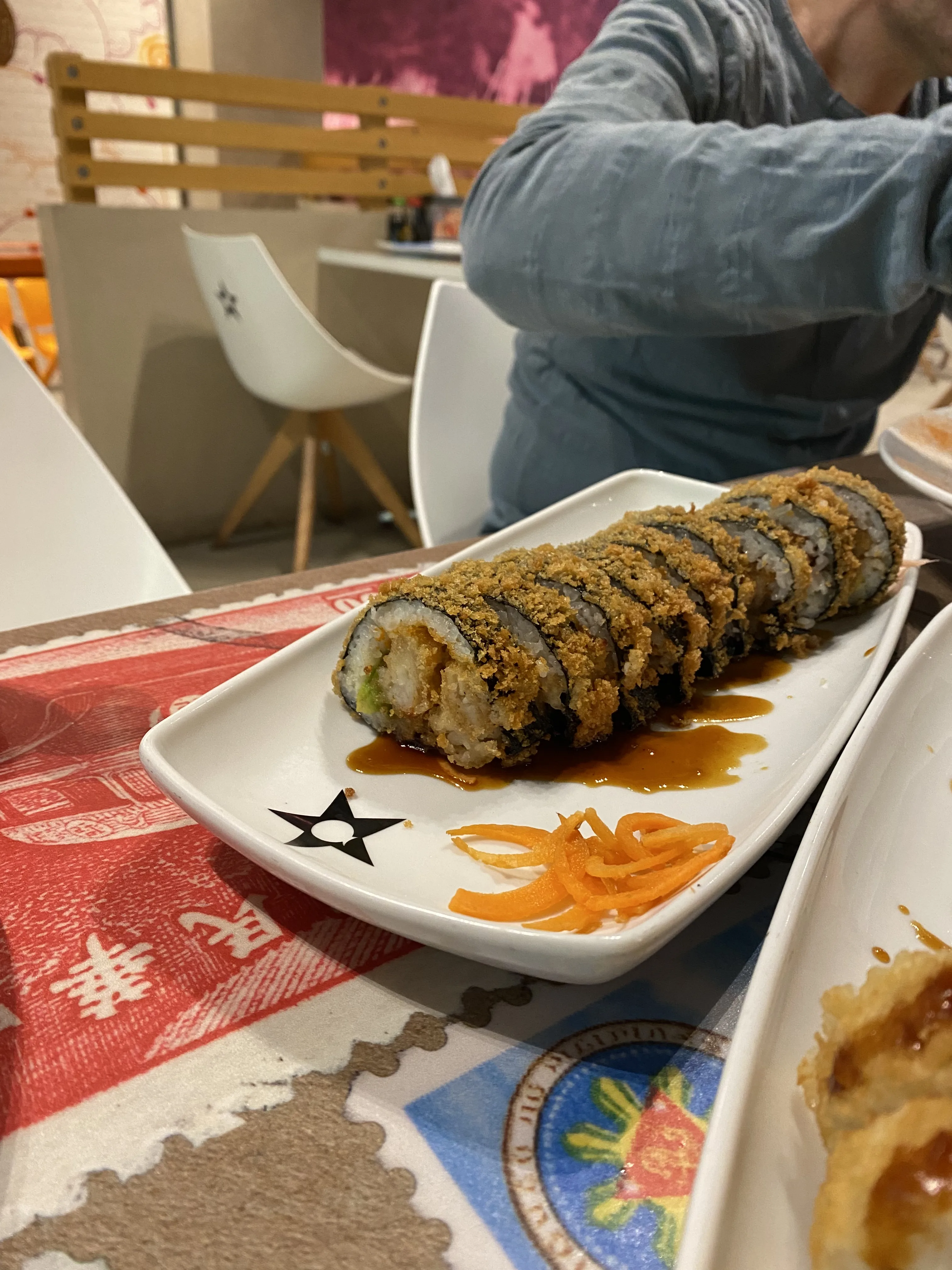 Roll Filipina Roll Filipina en el post de la Crítica Nacionsushi