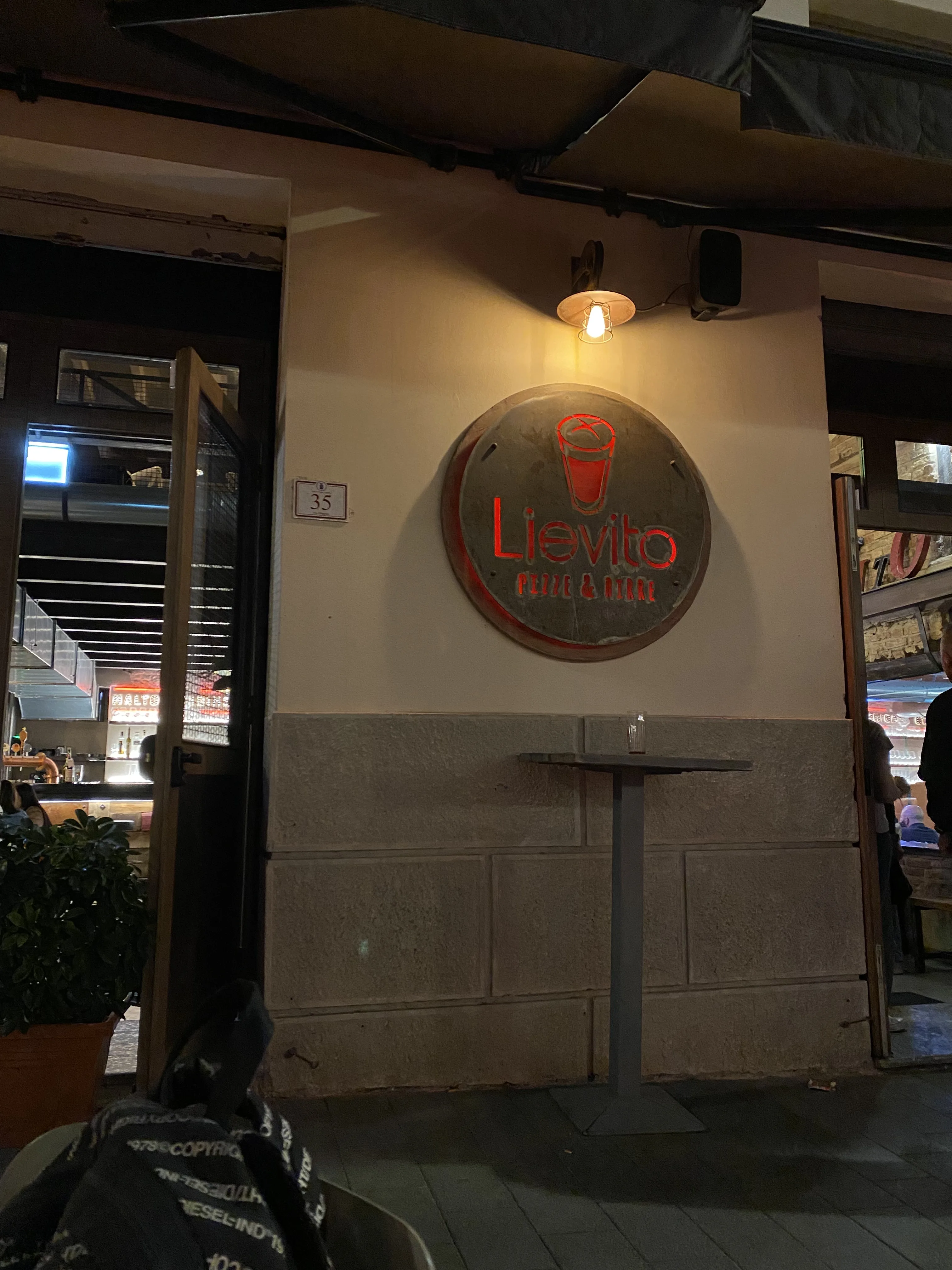 Crítica Pizzeria Lievito Crítica Pizzeria Lievito