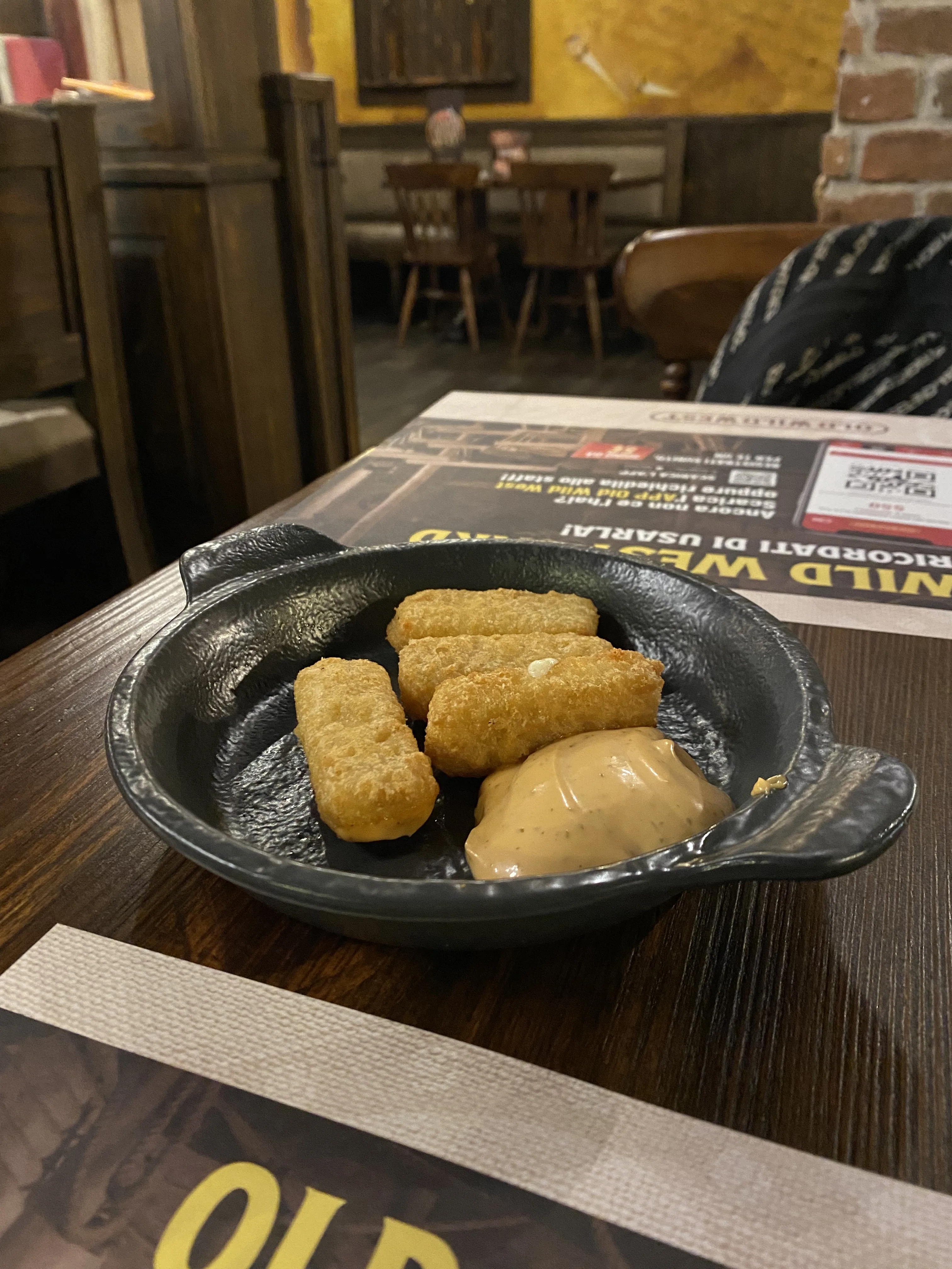 Cheesy Sticks Cheesy Sticks en el post de la Crítica Old Wild West
