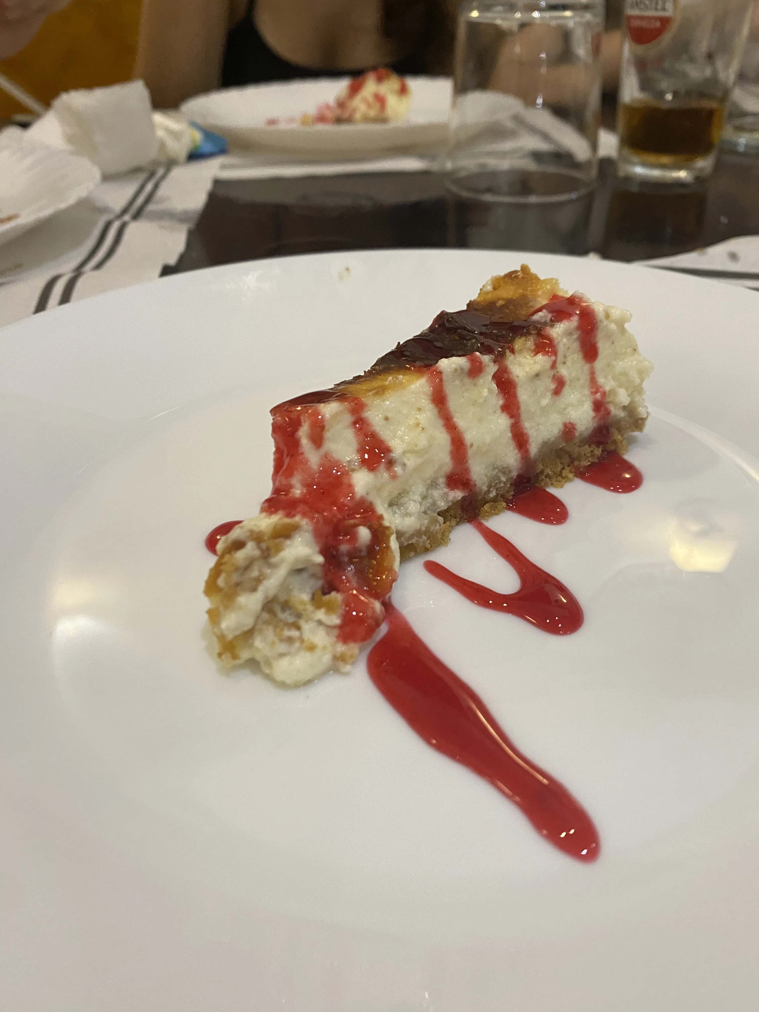 Tarta de Queso Tarta de Queso en el post de la Crítica Bon Gust De Llorens