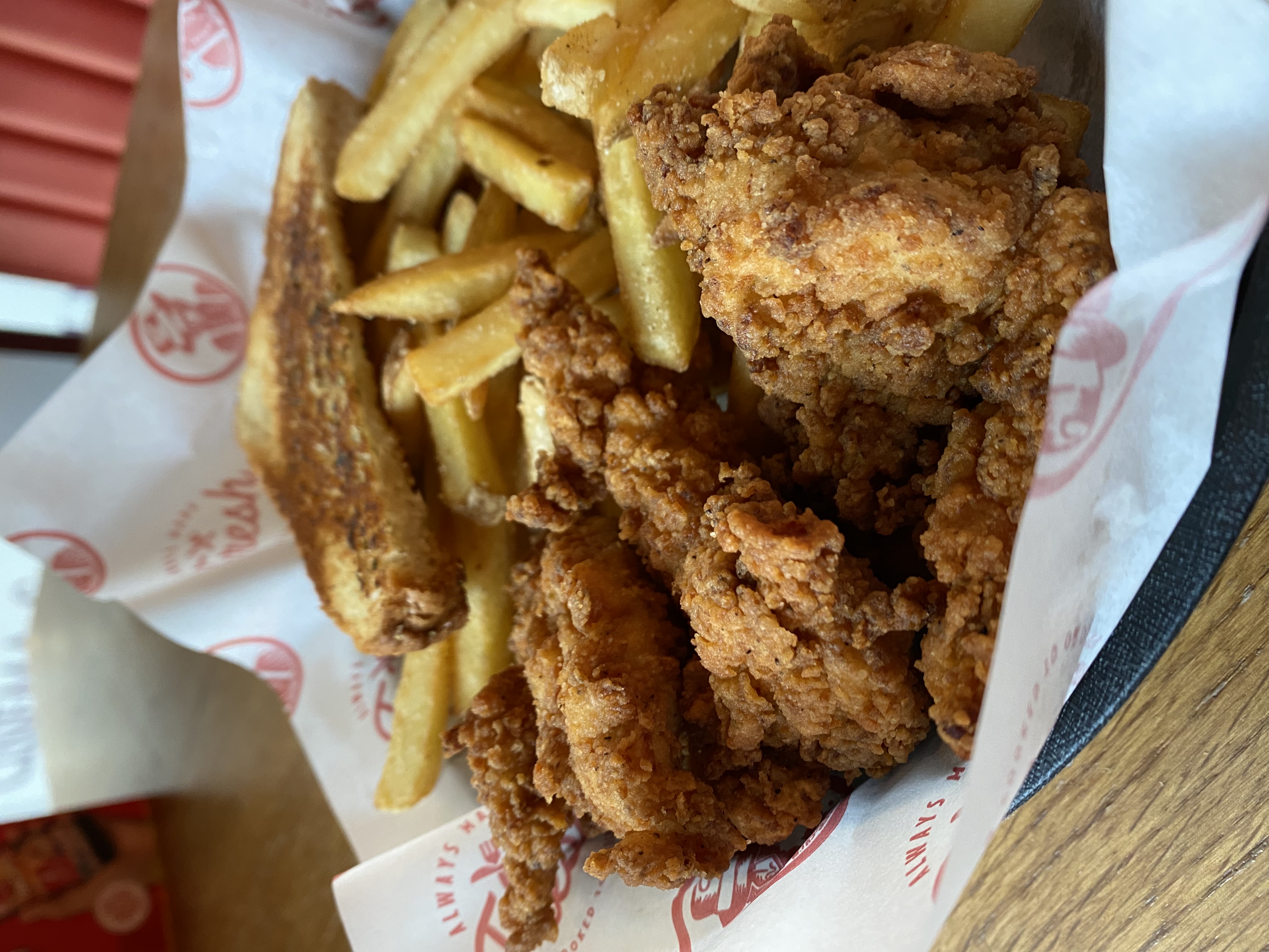 Chicken Tenders Chicken Tenders en el post de la Crítica Slim Chickens
