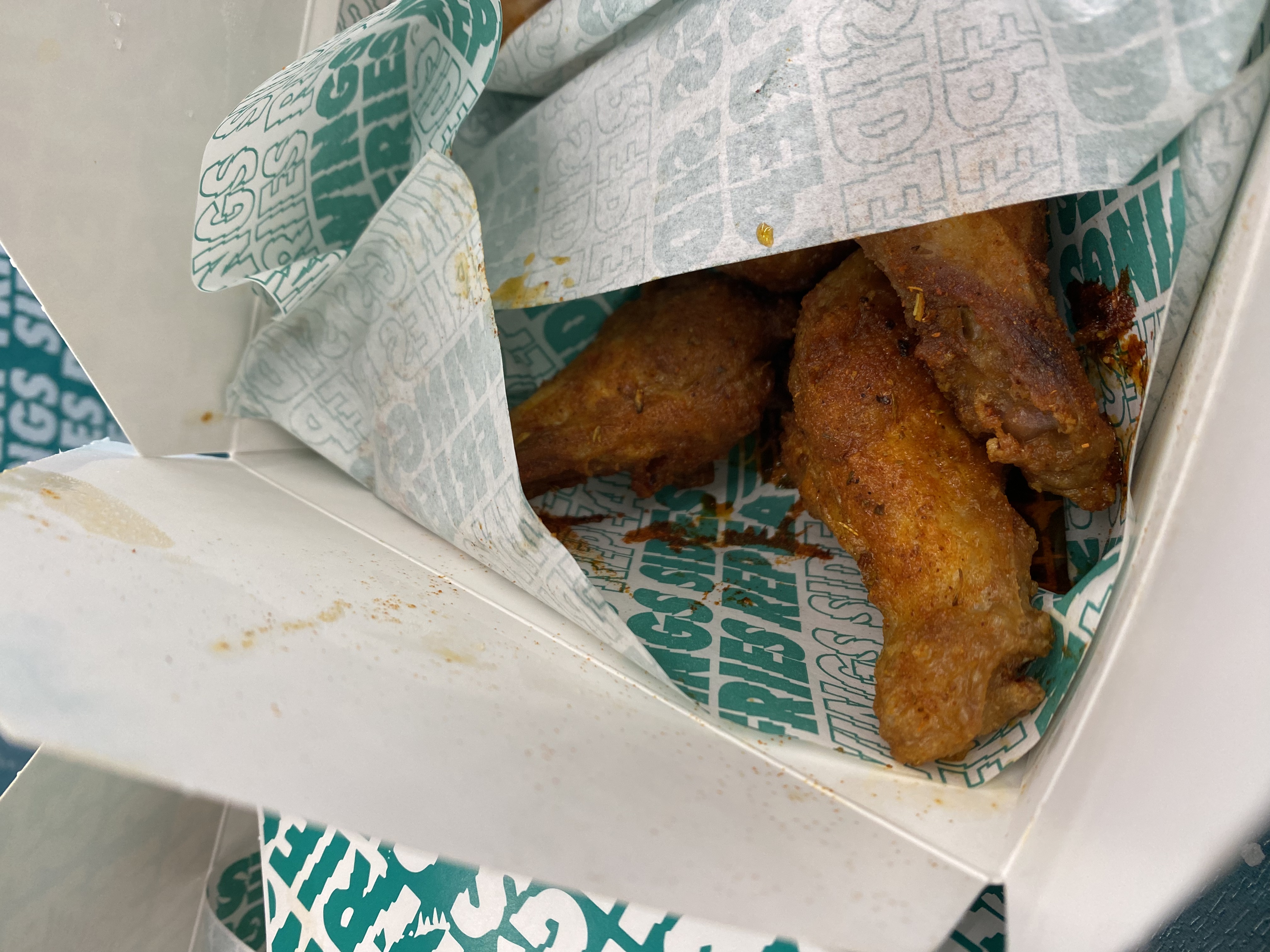 Wings Lousiana Rub Wings Lousiana Rub