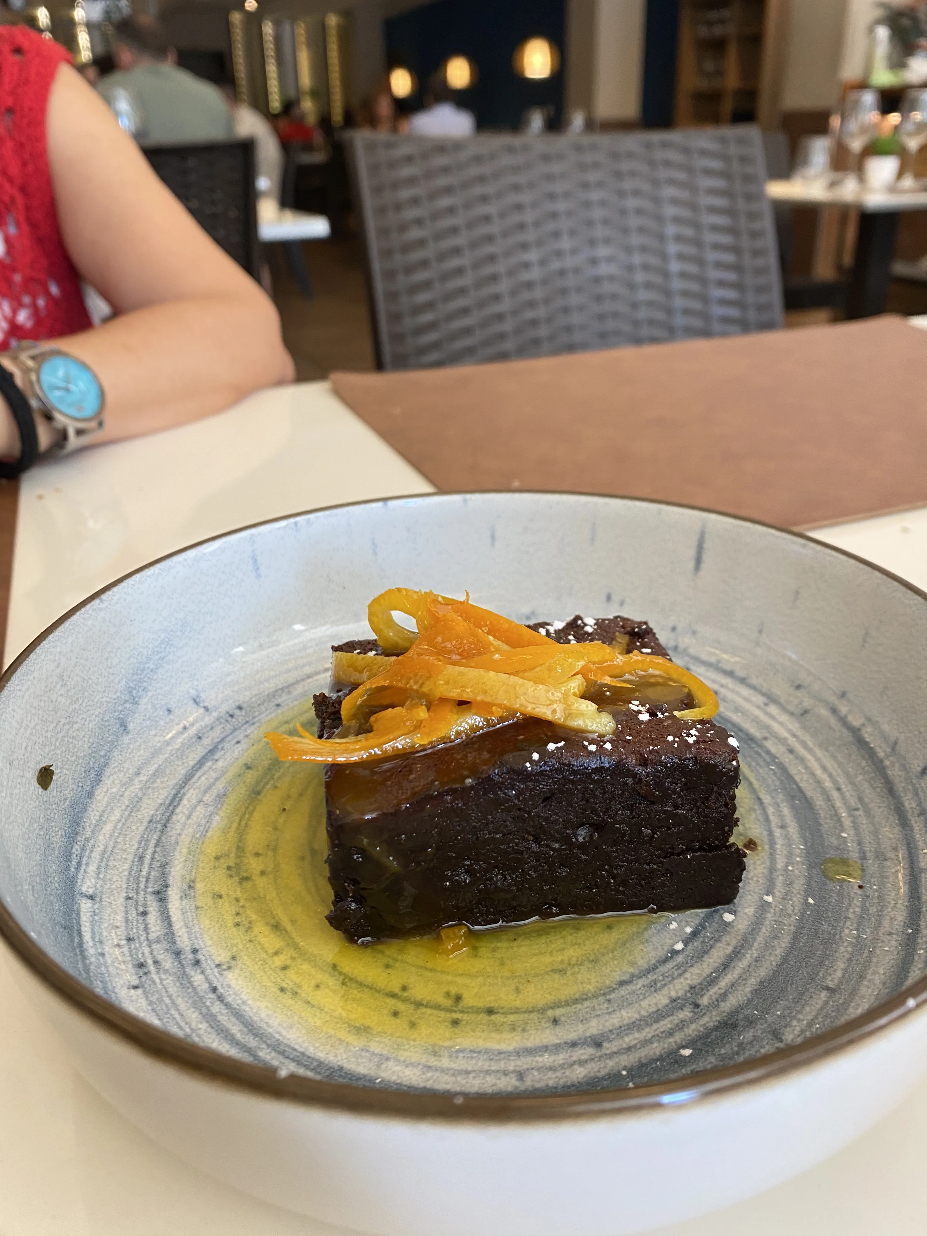 Tarta de Chocolate Tarta de Chocolate en el post de la Crítica Moebius Restaurante Mislata