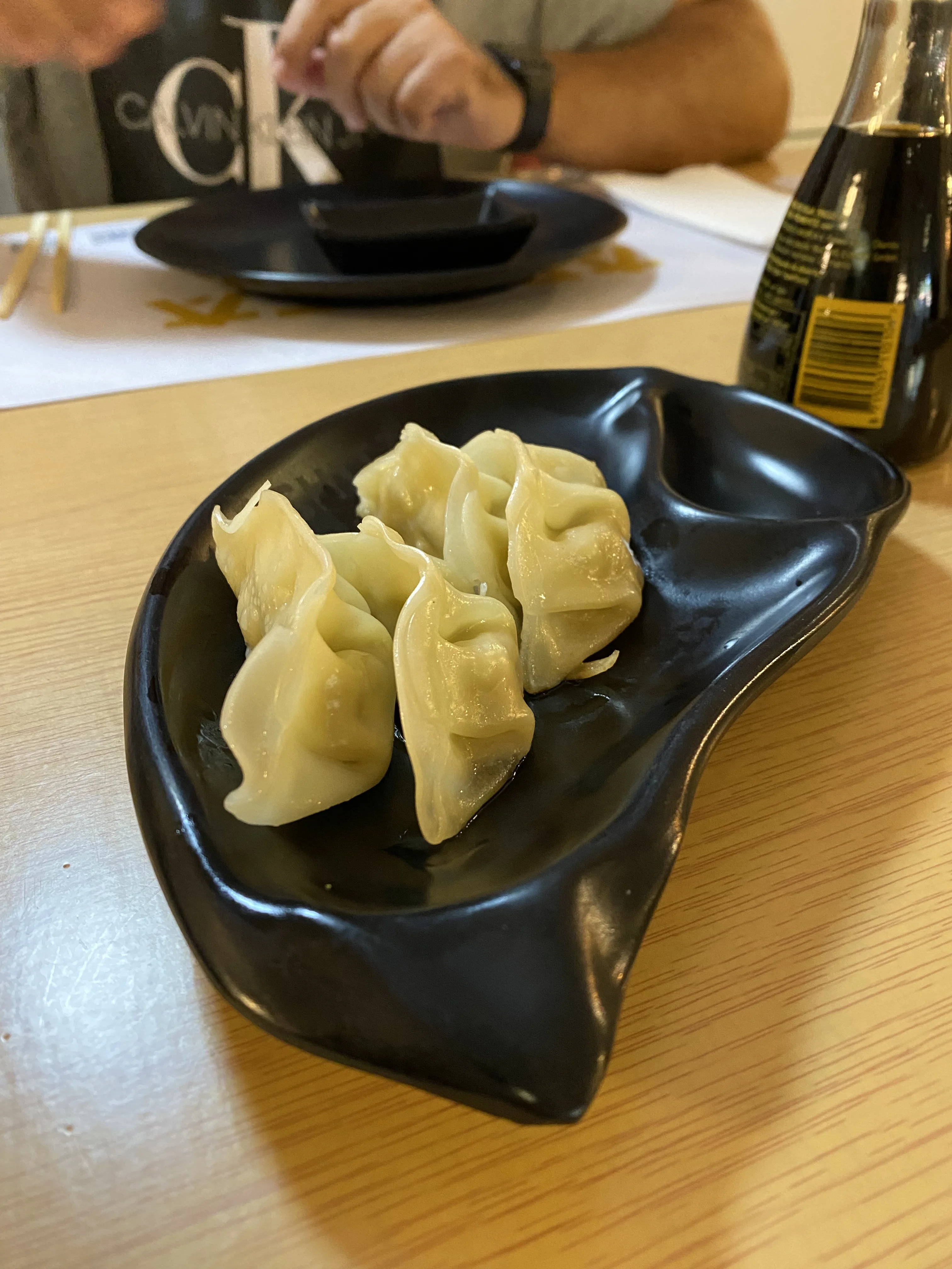 Gyozas de Pollo y Verdura Gyozas de Pollo y Verdura en el post de la Crítica Ashita Restaurante