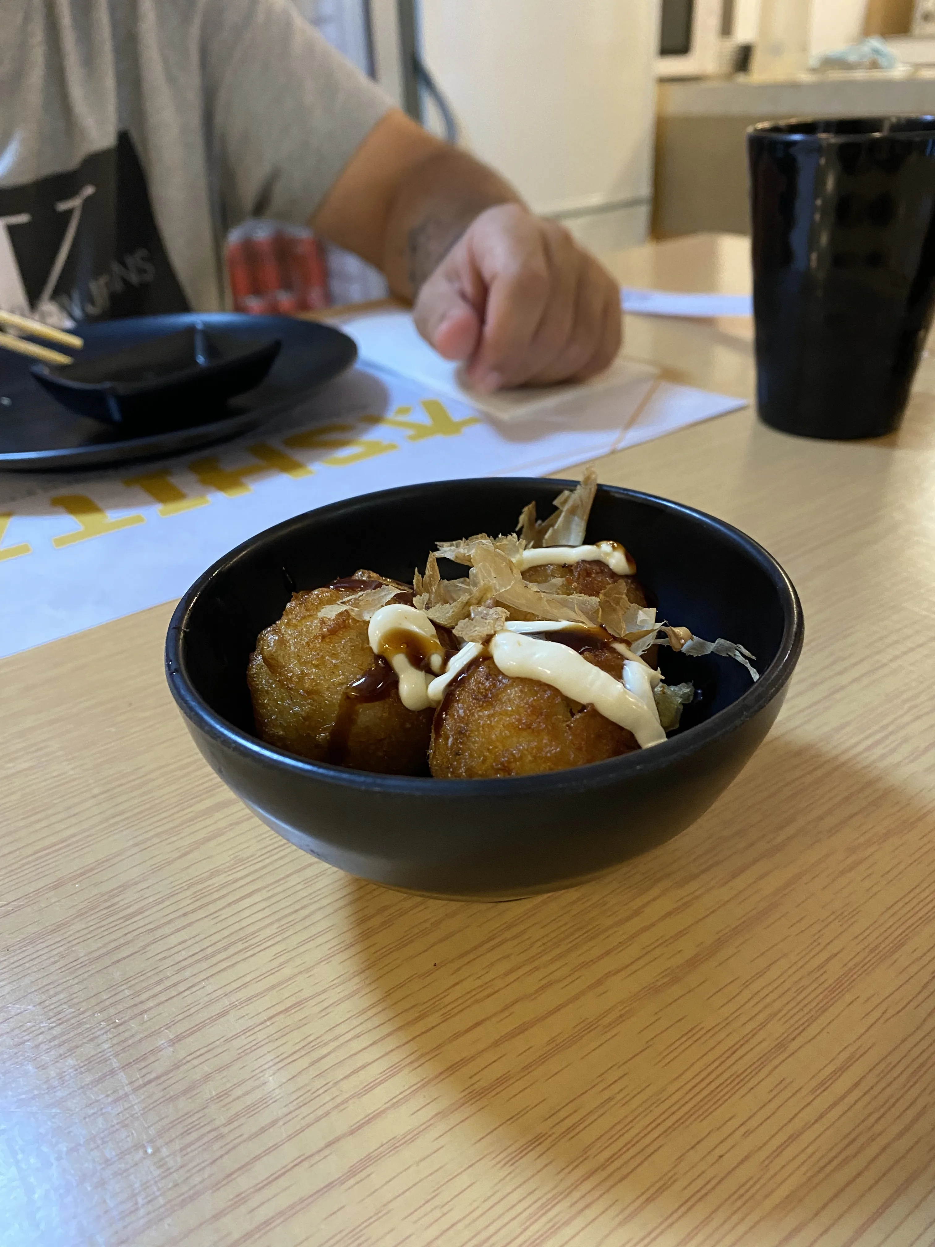 Takoyaki Takoyaki en el post de la Crítica Ashita Restaurante
