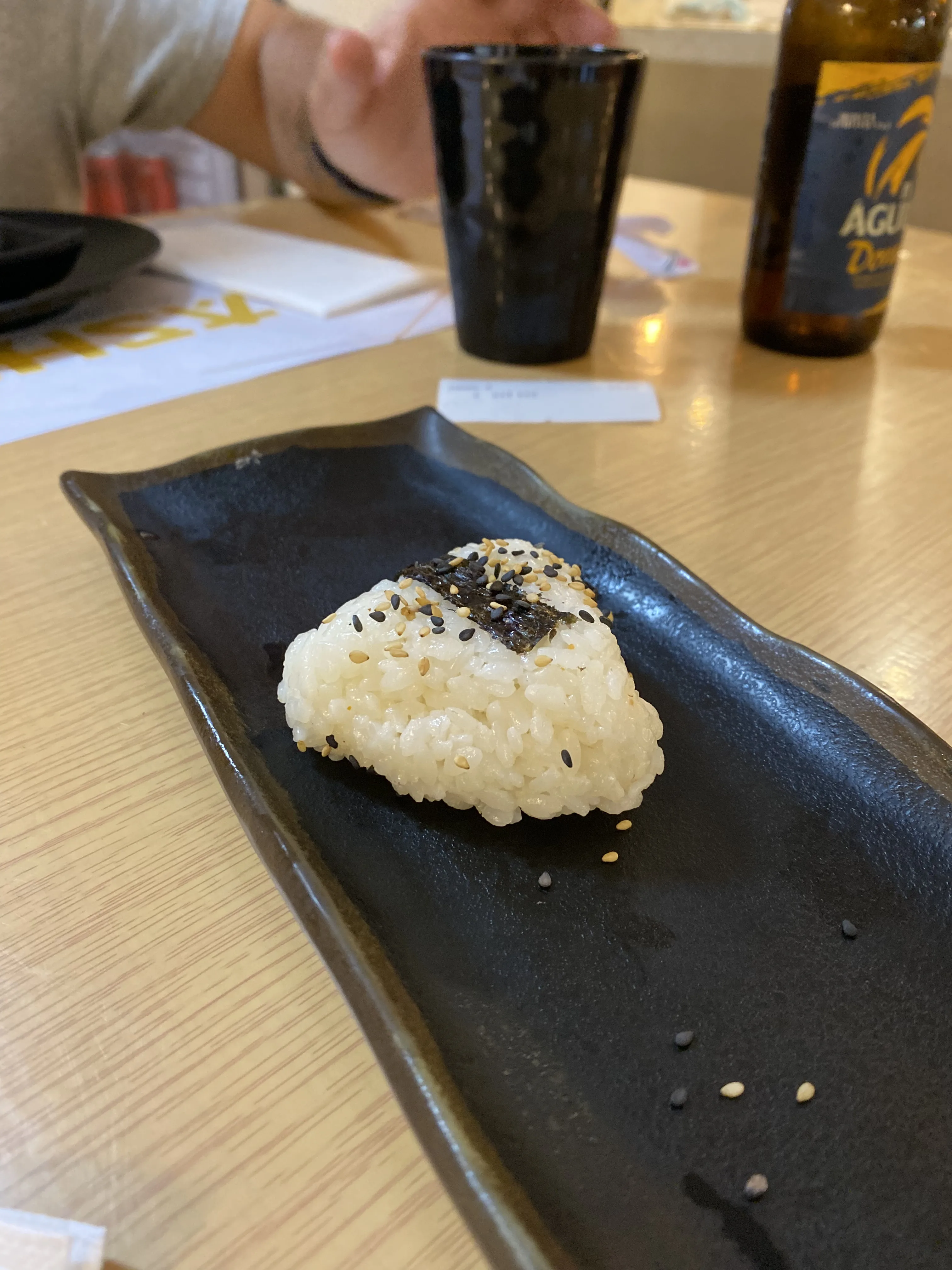 Onigiri de Pato Onigiri de Pato