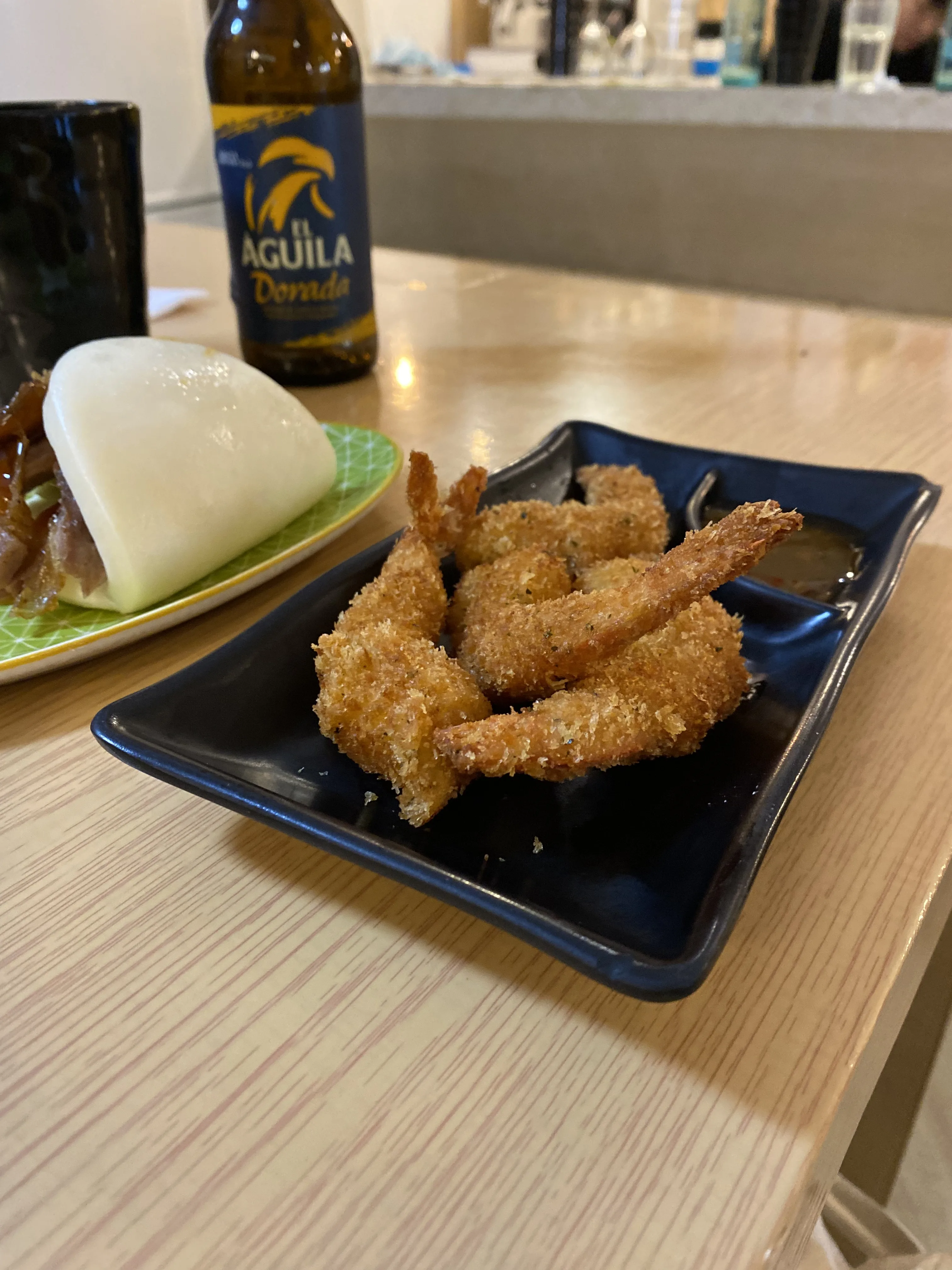 Tempura de Gamba Tempura de Gamba