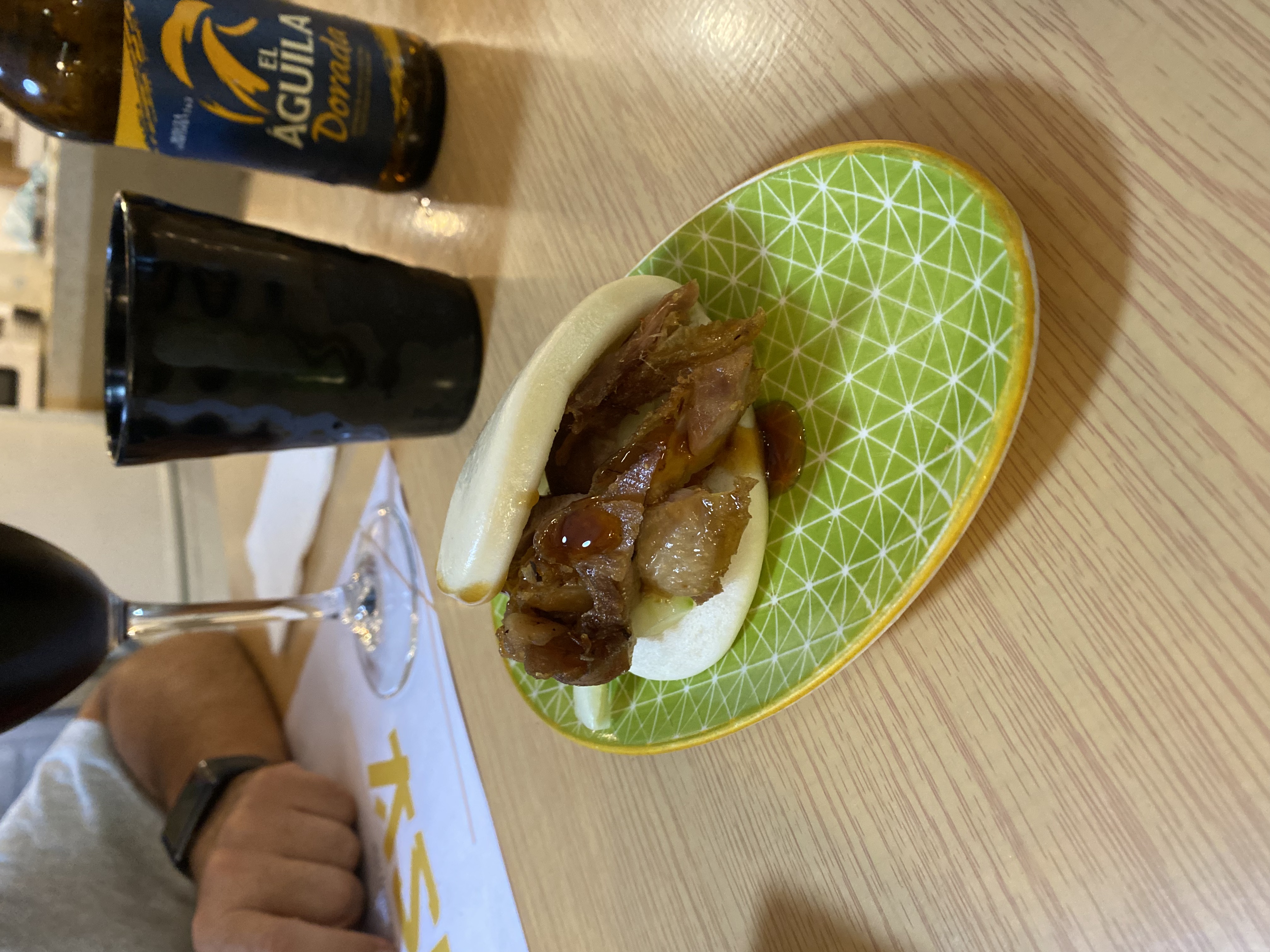Pan Bao de Pato Pan Bao de Pato en el post de la Crítica Ashita Restaurante